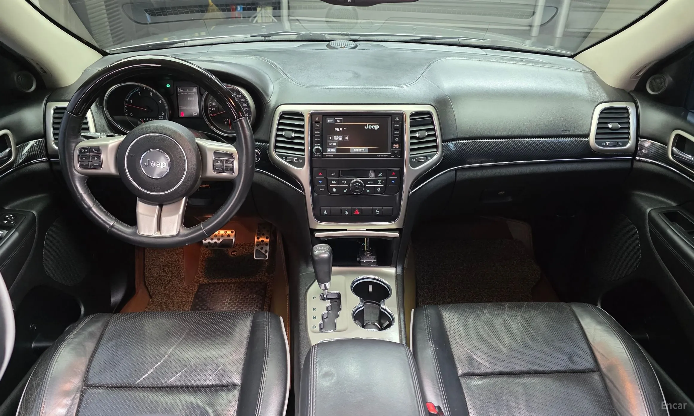 Jeep Grand Cherokee превью 7