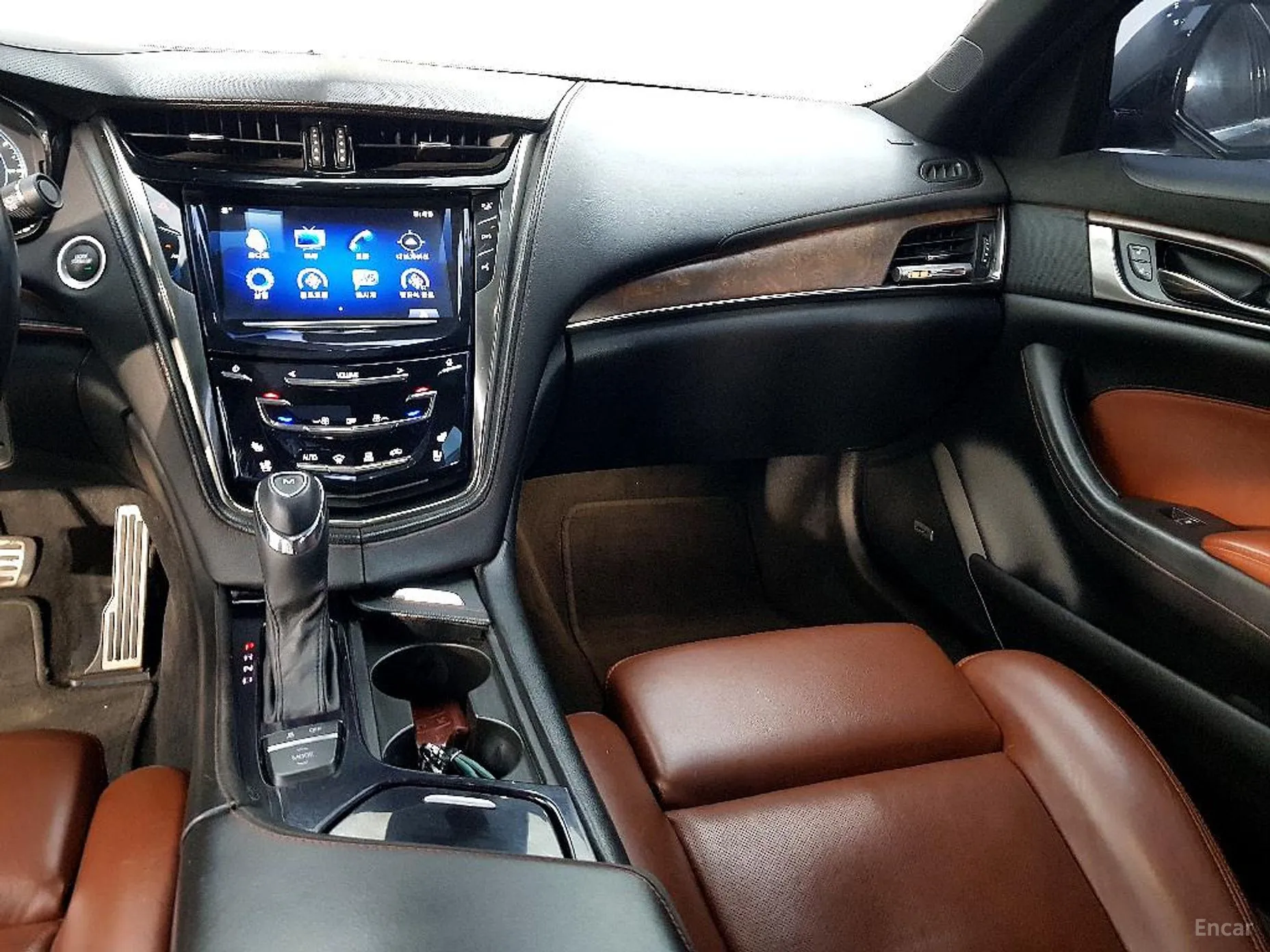 Cadillac CTS Gen 3 превью 10