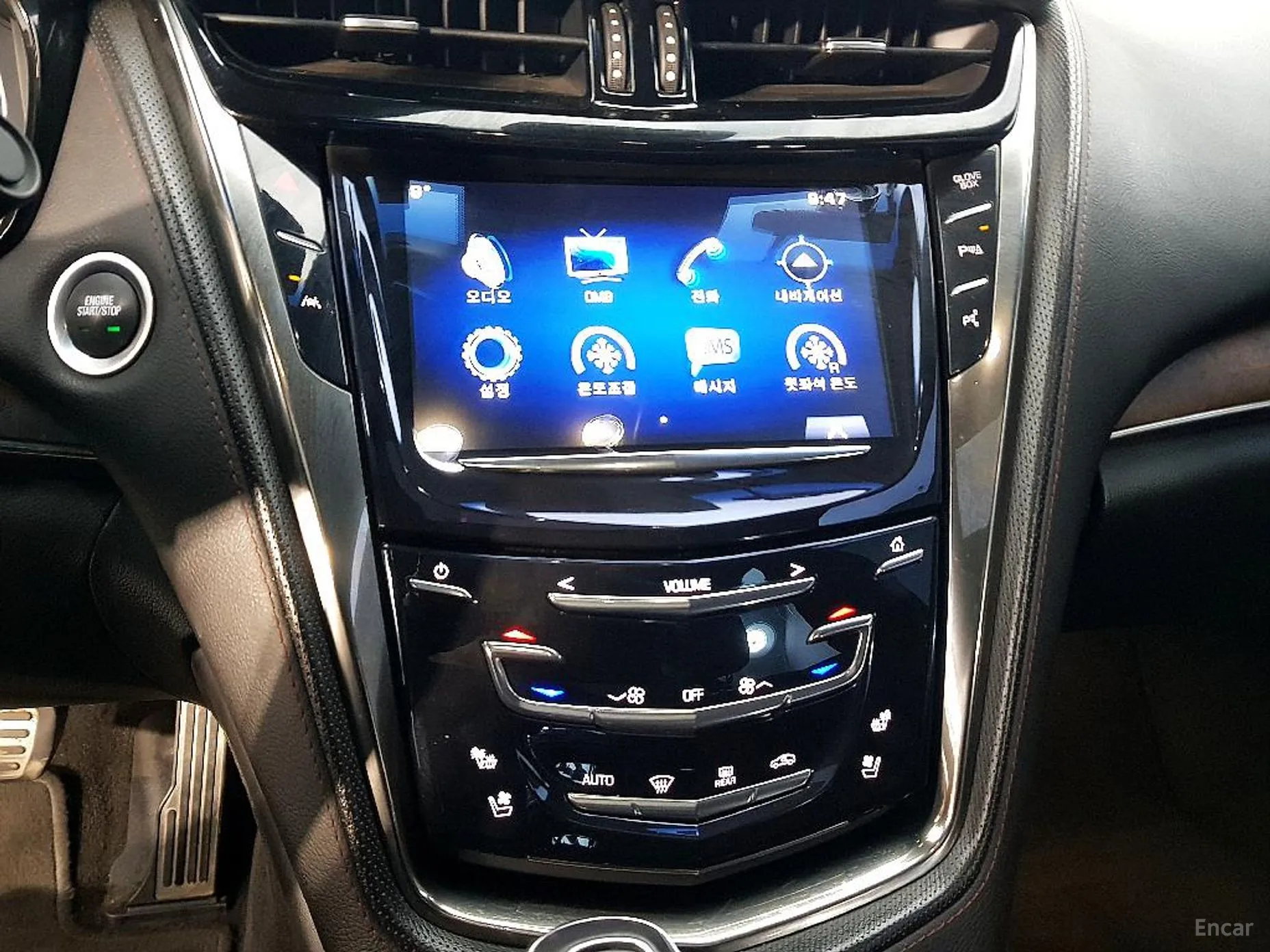 Cadillac CTS Gen 3 превью 11