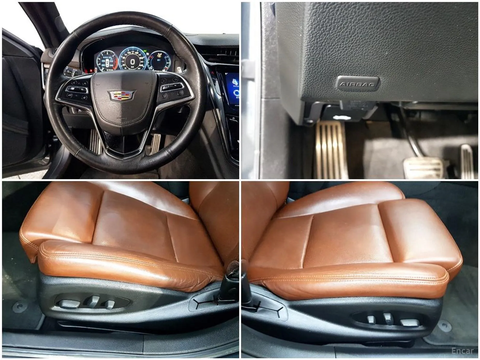 Cadillac CTS Gen 3 превью 17