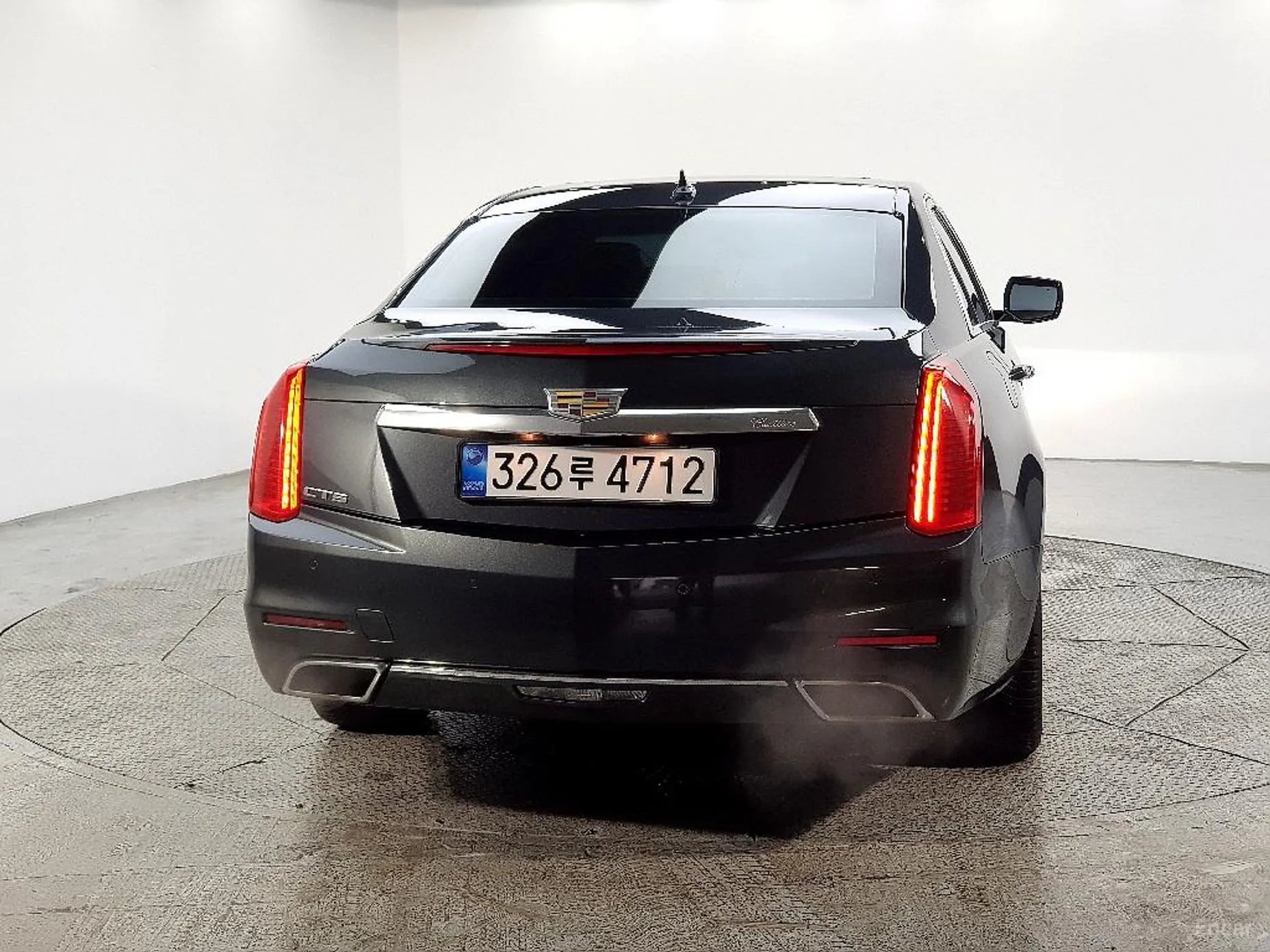 Cadillac CTS Gen 3 превью 3