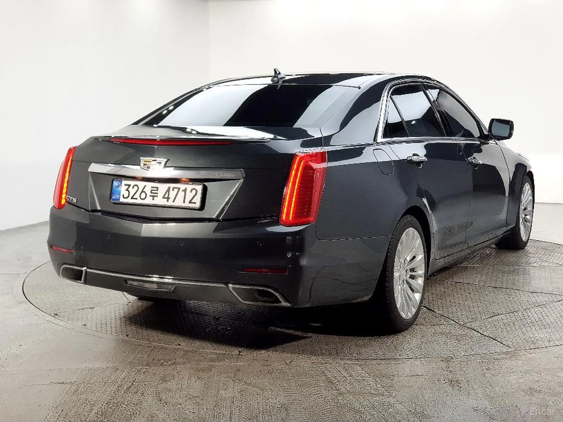 Cadillac CTS Gen 3 превью 4
