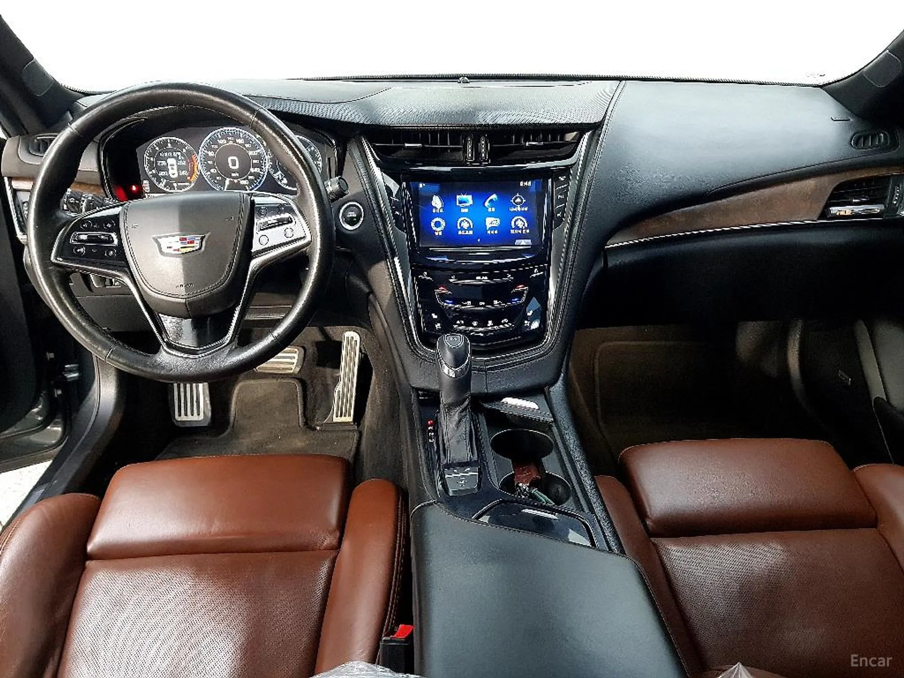 Cadillac CTS Gen 3 превью 5