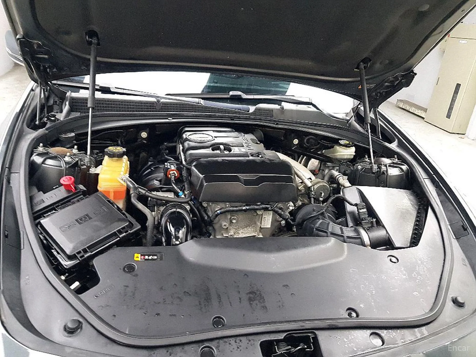 Cadillac CTS Gen 3 превью 6