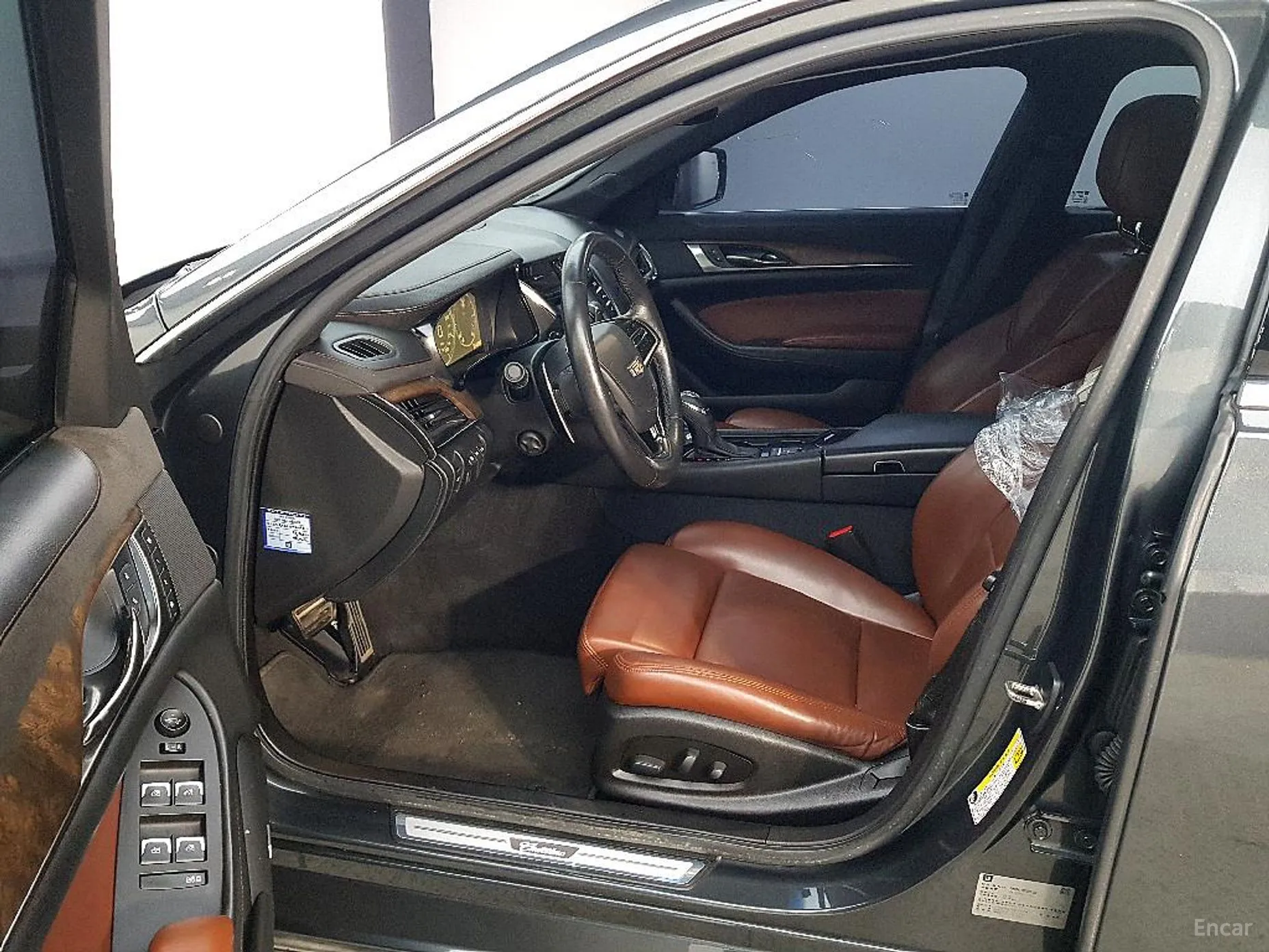 Cadillac CTS Gen 3 превью 8