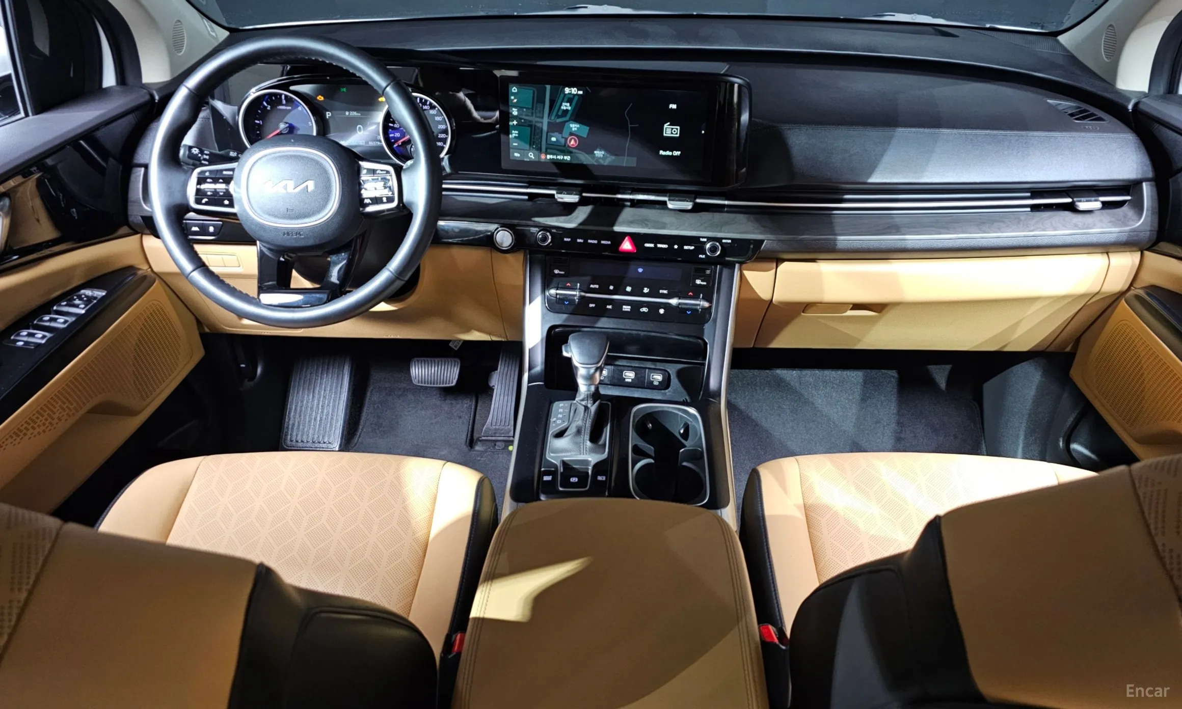 Kia Carnival Gen 4 превью 7