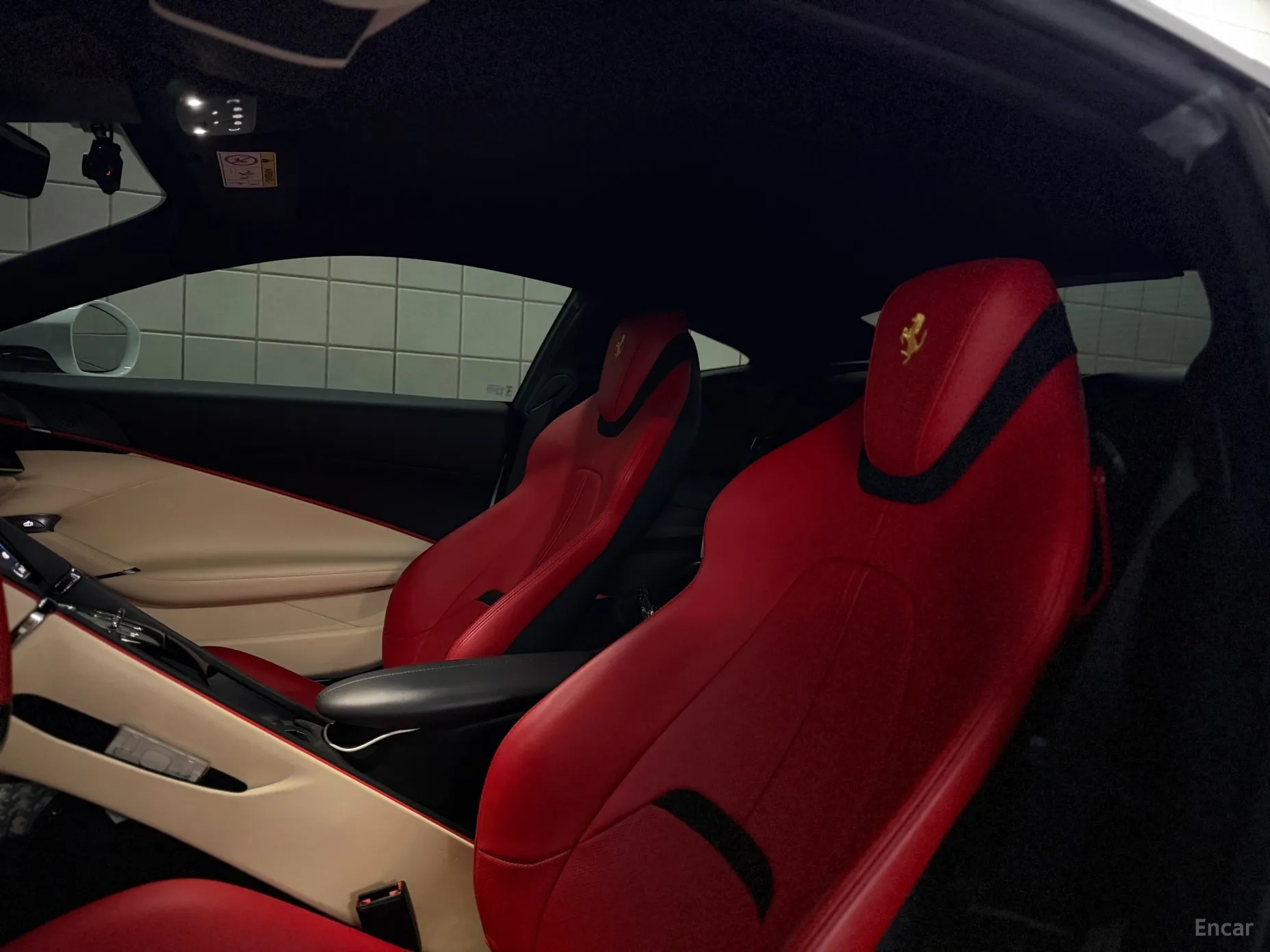 Ferrari rome превью 10