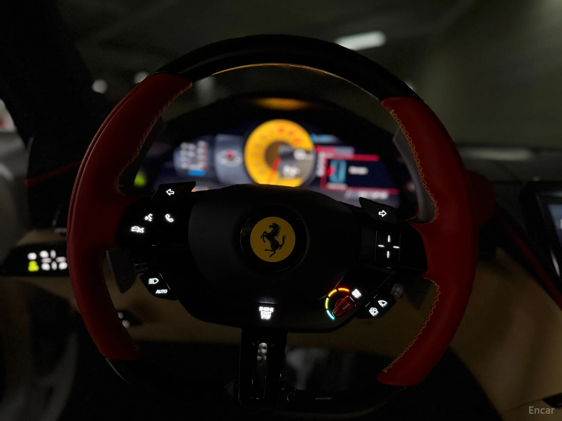 Ferrari rome превью 8