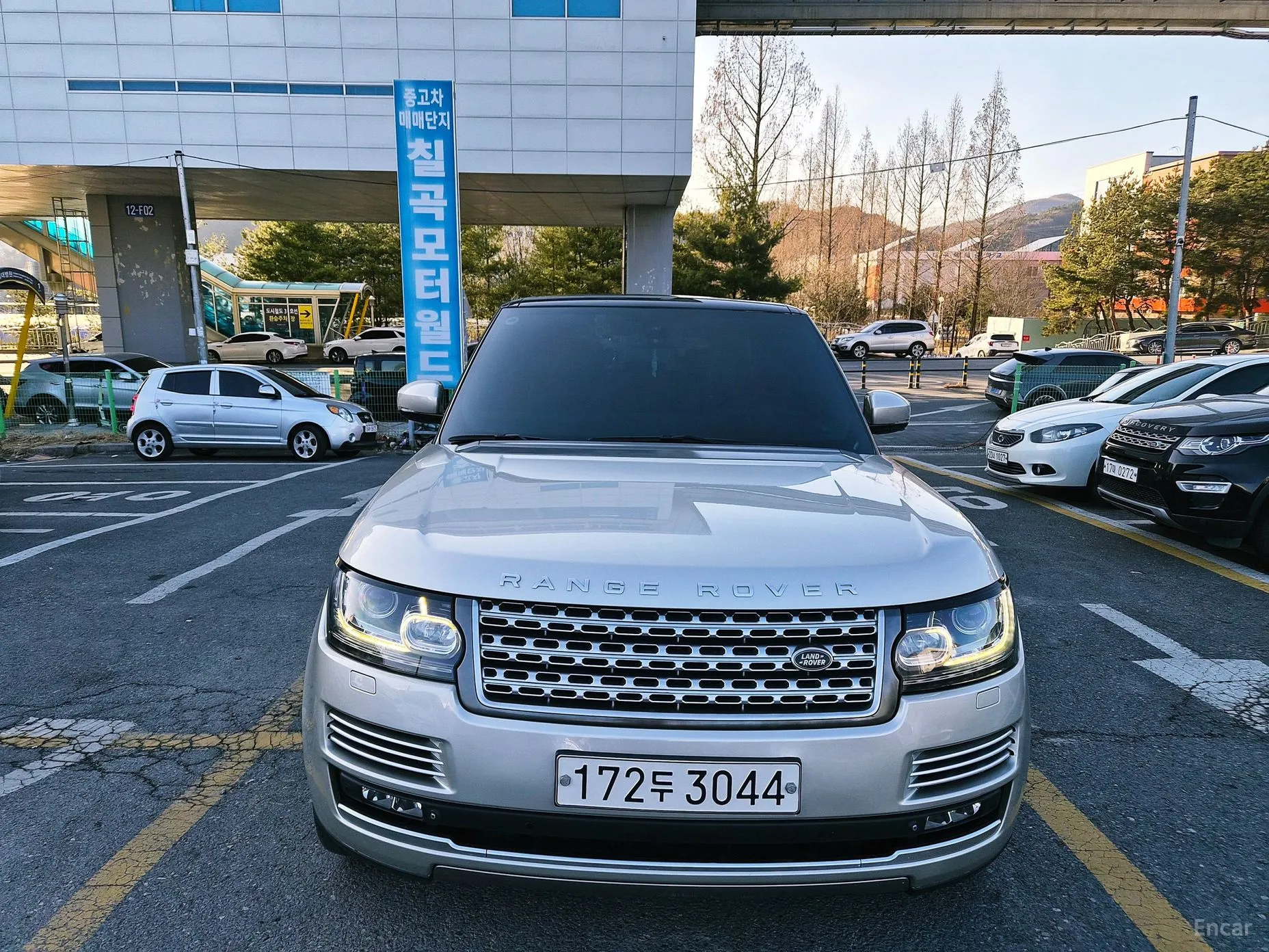 Land Rover Range Rover 4th Generation превью 3