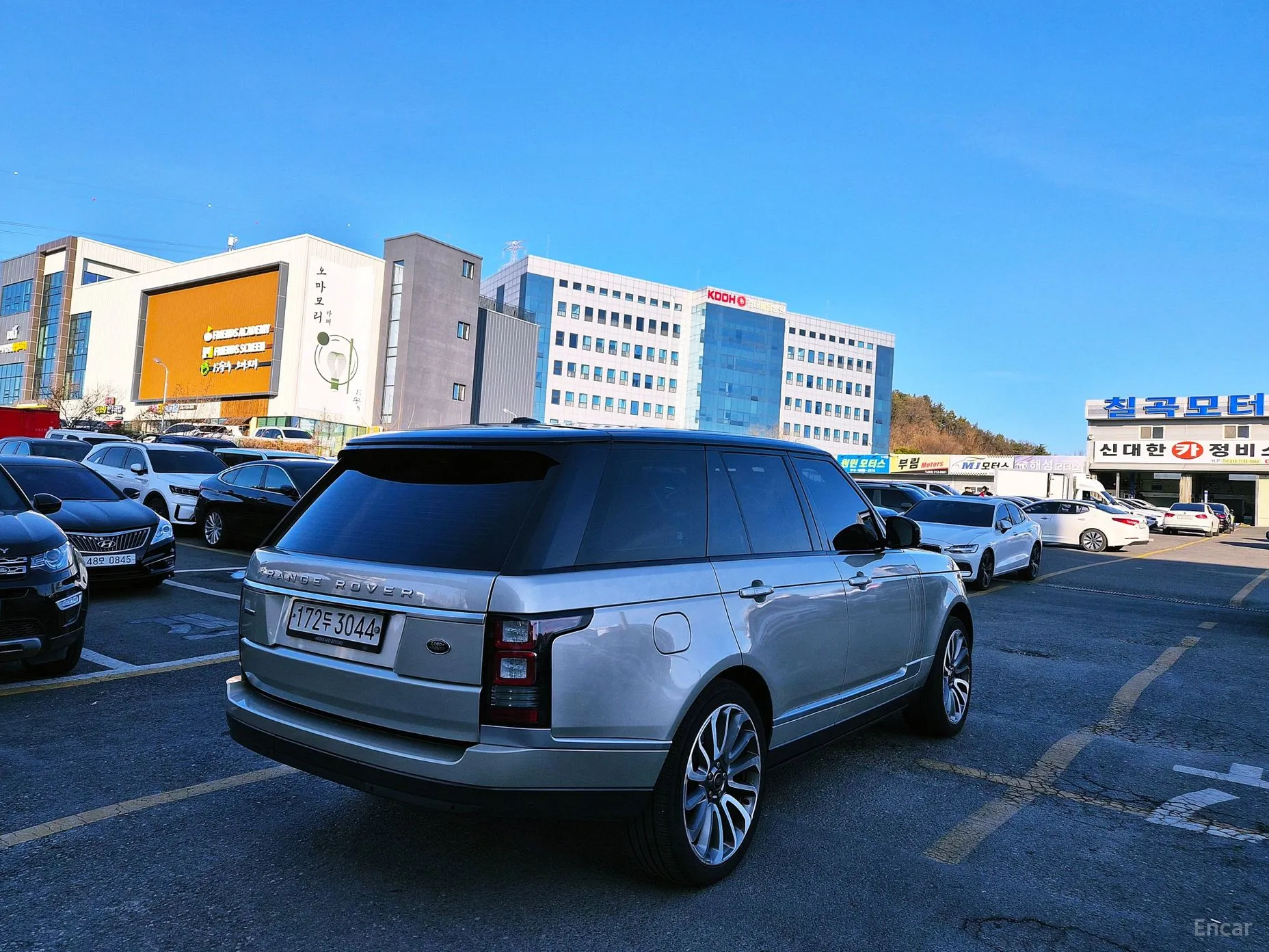 Land Rover Range Rover 4th Generation превью 4