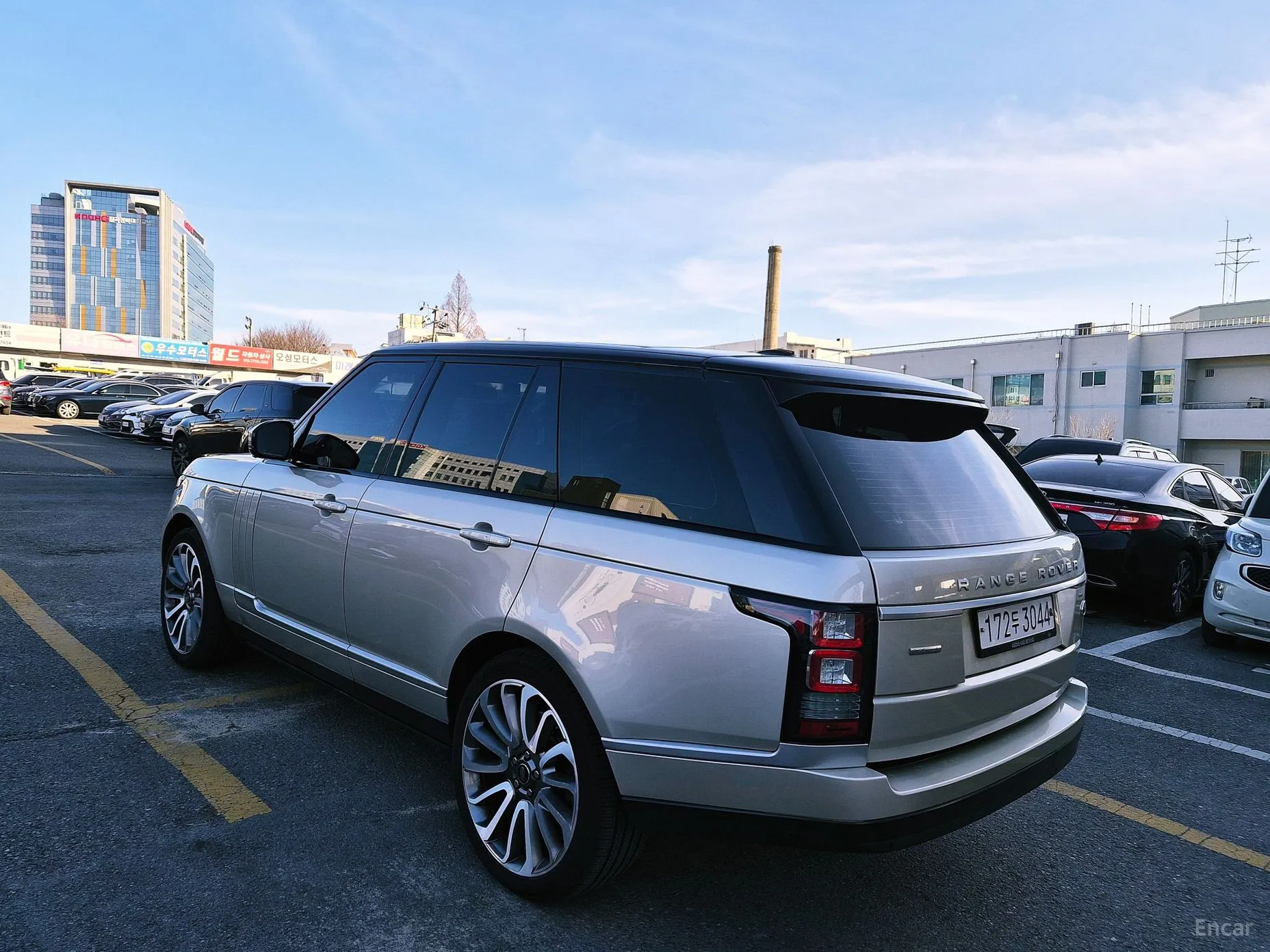 Land Rover Range Rover 4th Generation превью 5