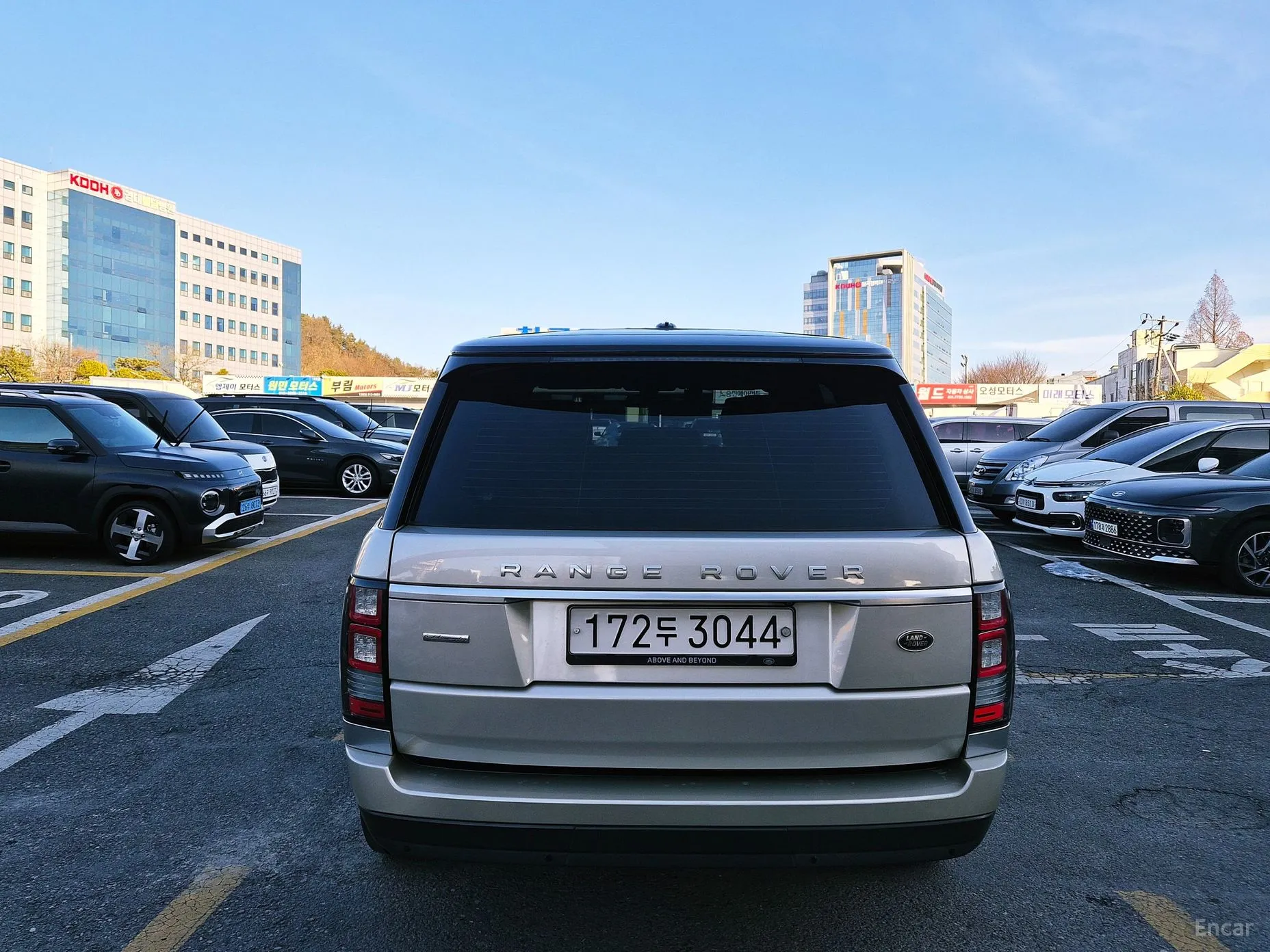 Land Rover Range Rover 4th Generation превью 6