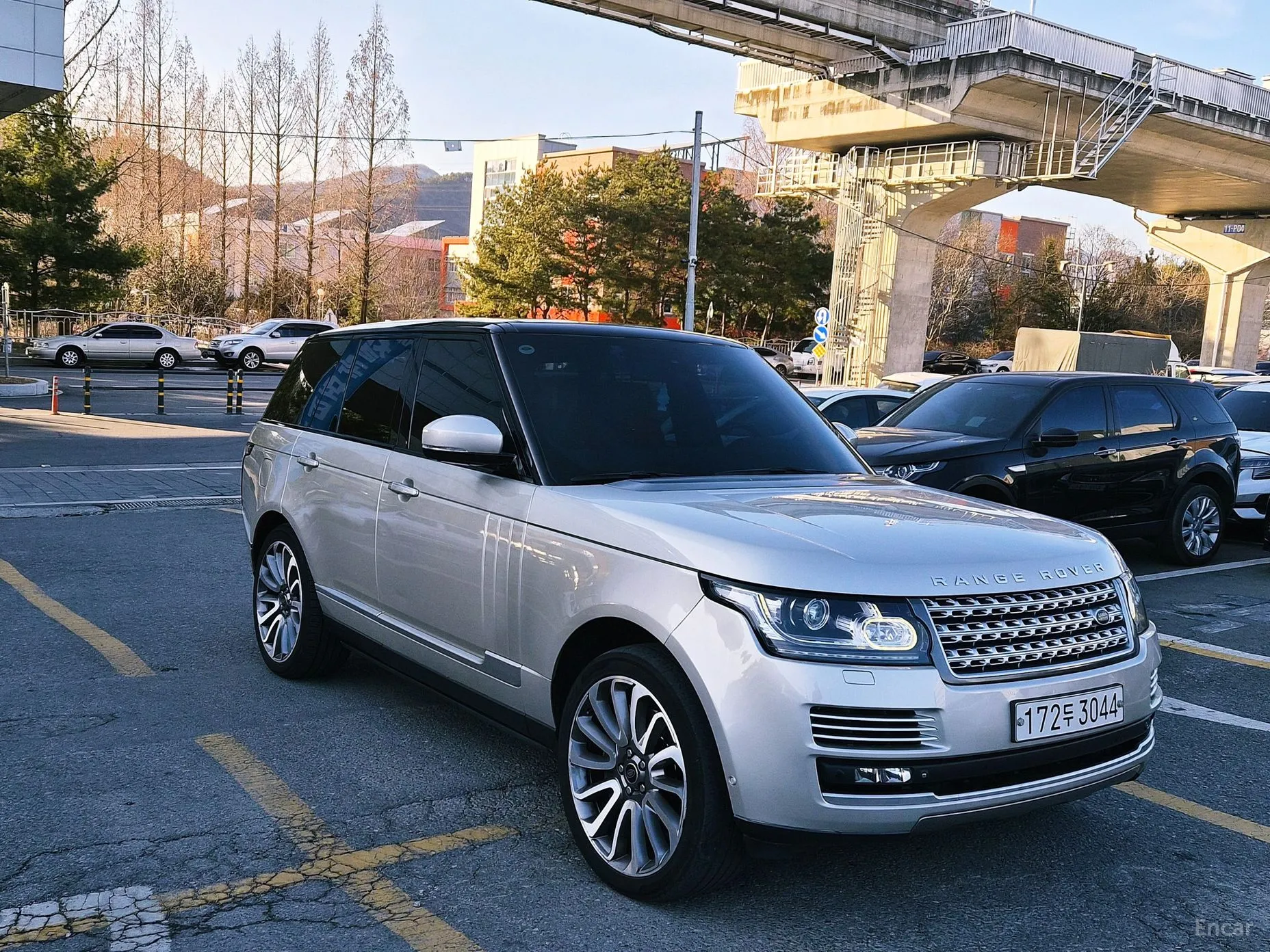 Land Rover Range Rover 4th Generation превью 8