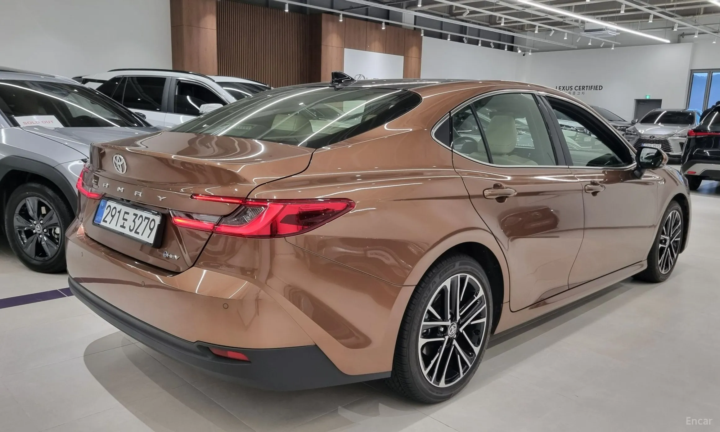Toyota Camry (XV80) превью 2