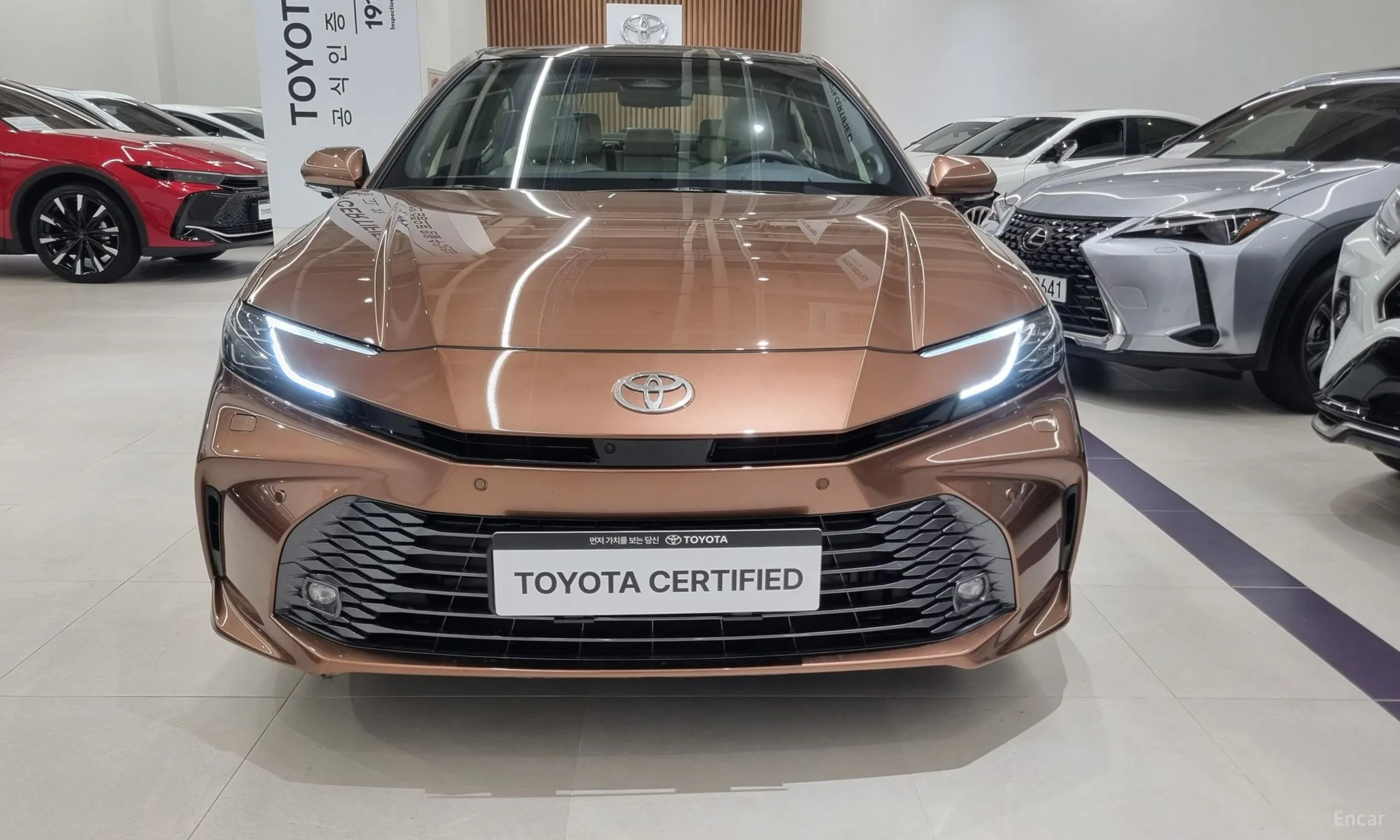 Toyota Camry (XV80) превью 3