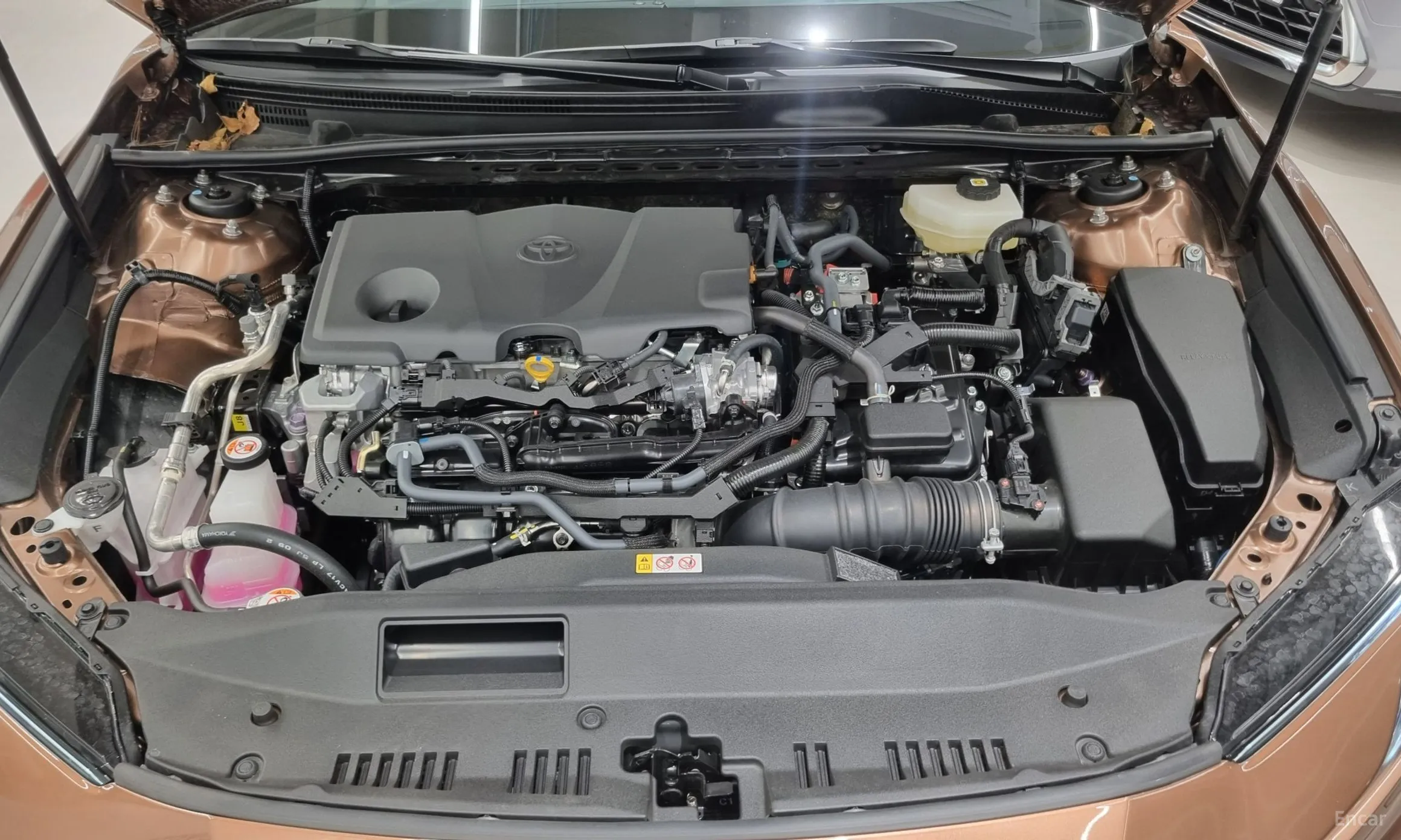 Toyota Camry (XV80) превью 6