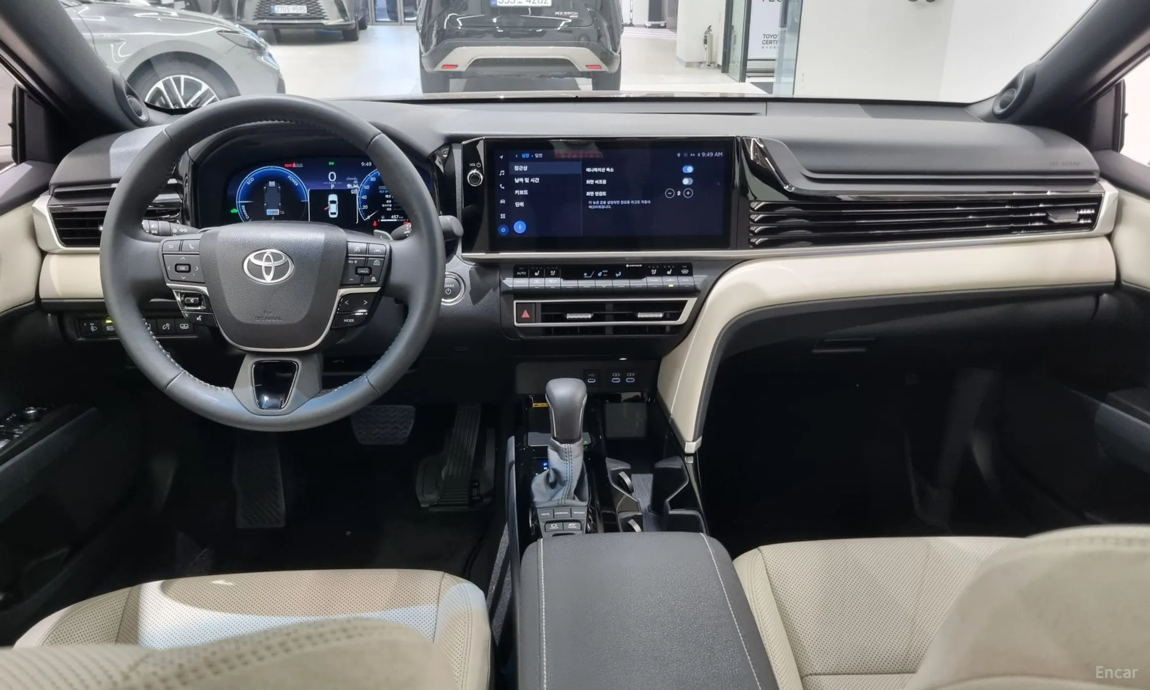 Toyota Camry (XV80) превью 7