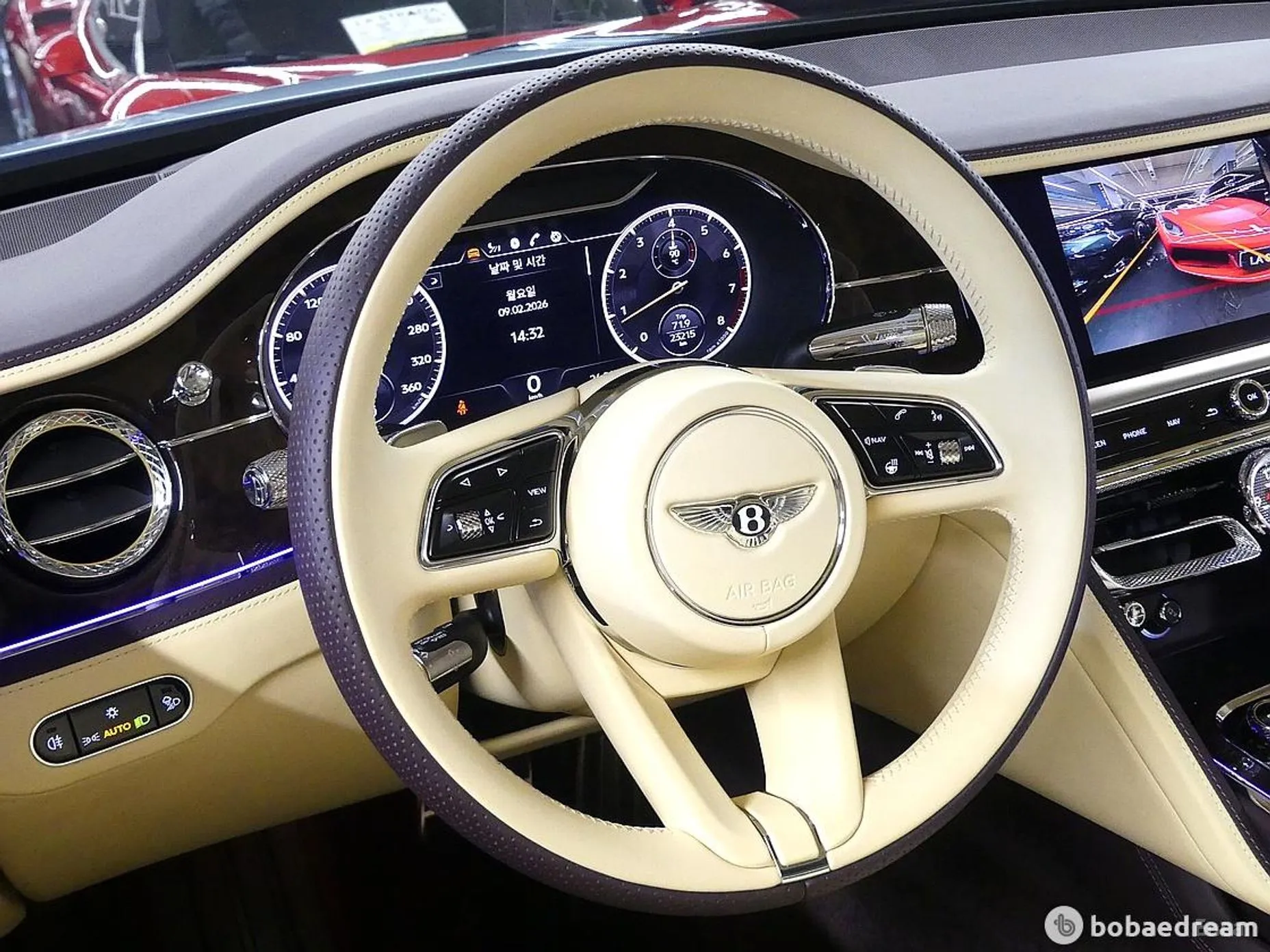 Bentley Flying Spur 3rd Generation превью 11