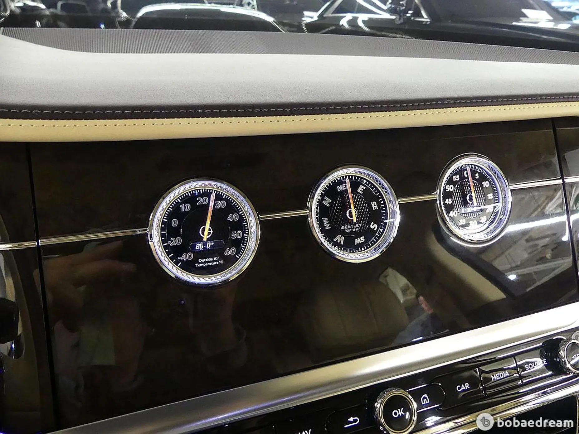 Bentley Flying Spur 3rd Generation превью 13