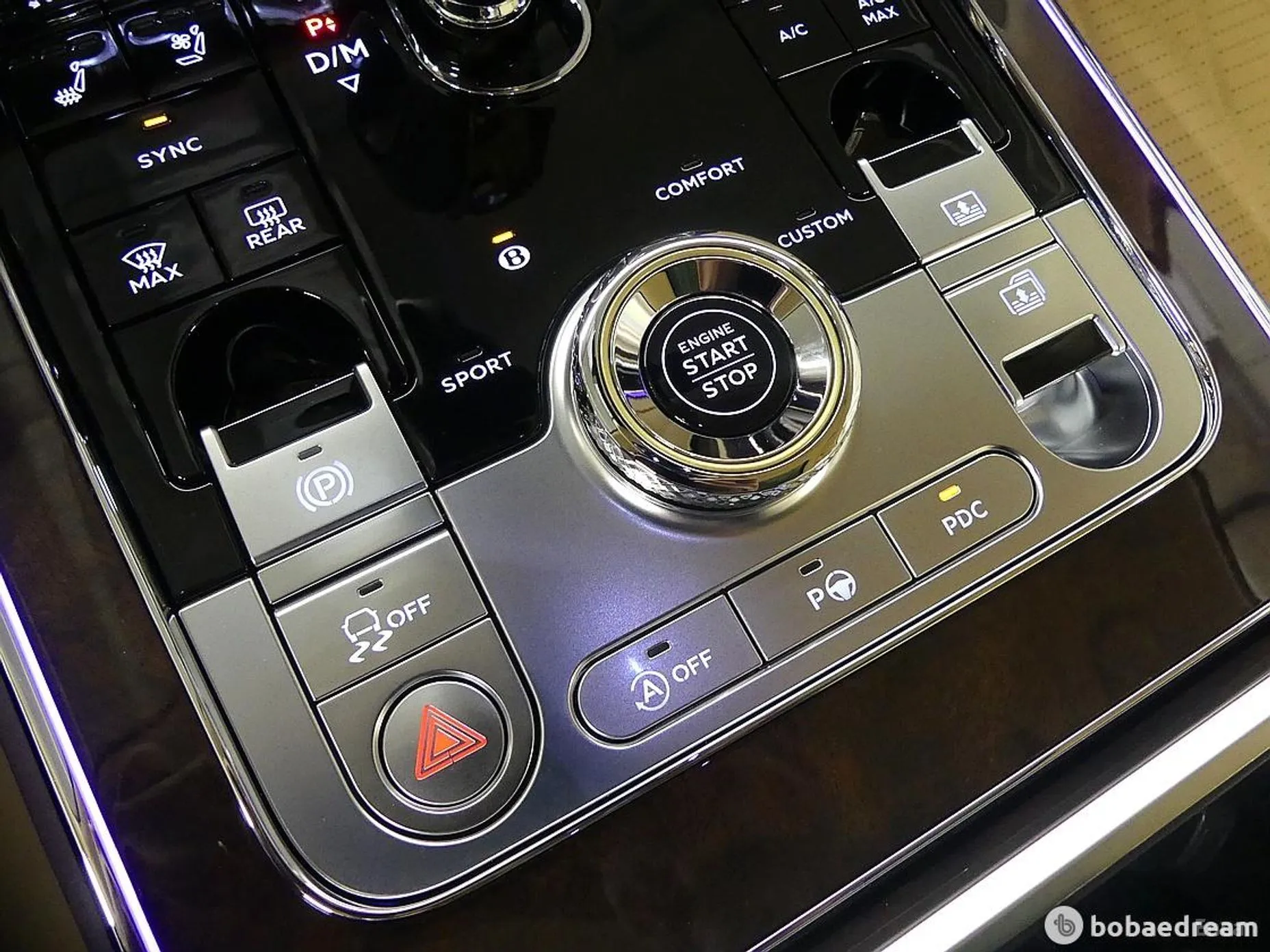 Bentley Flying Spur 3rd Generation превью 15