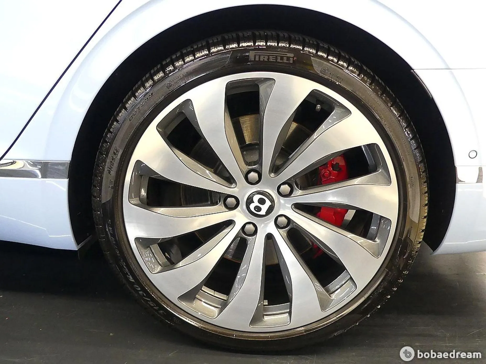 Bentley Flying Spur 3rd Generation превью 5