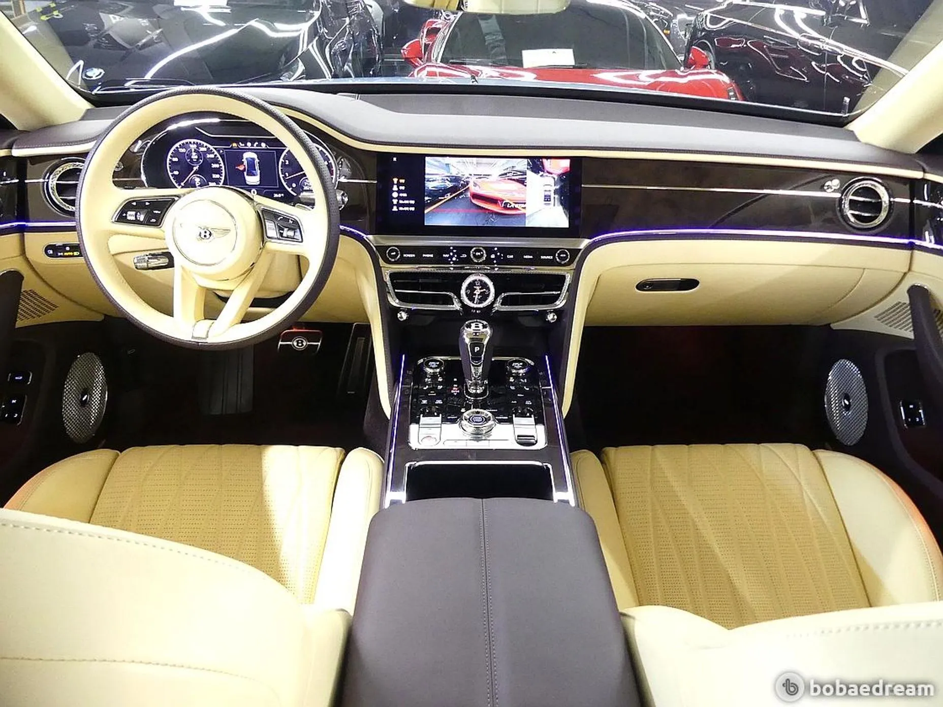 Bentley Flying Spur 3rd Generation превью 7