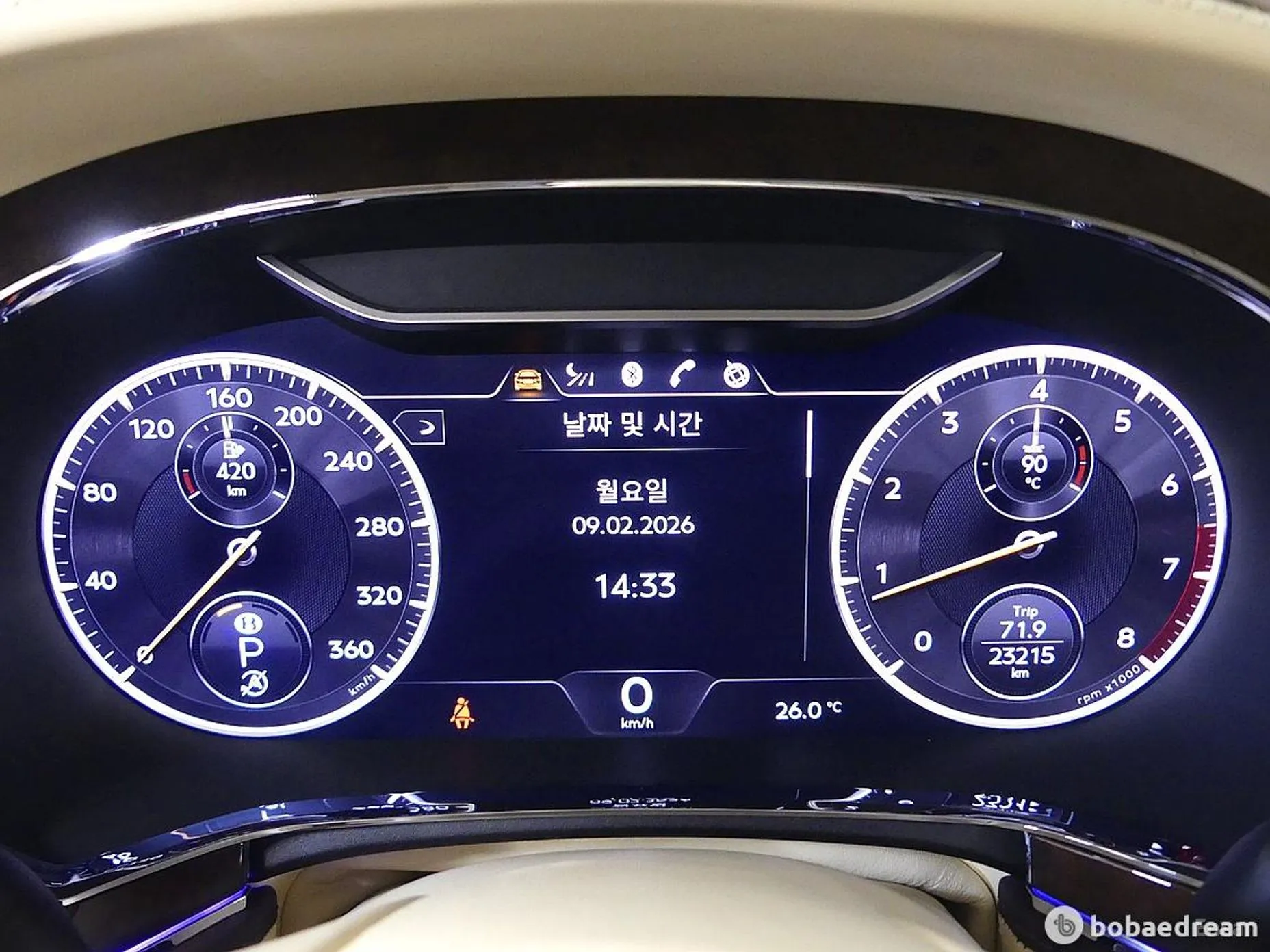Bentley Flying Spur 3rd Generation превью 8