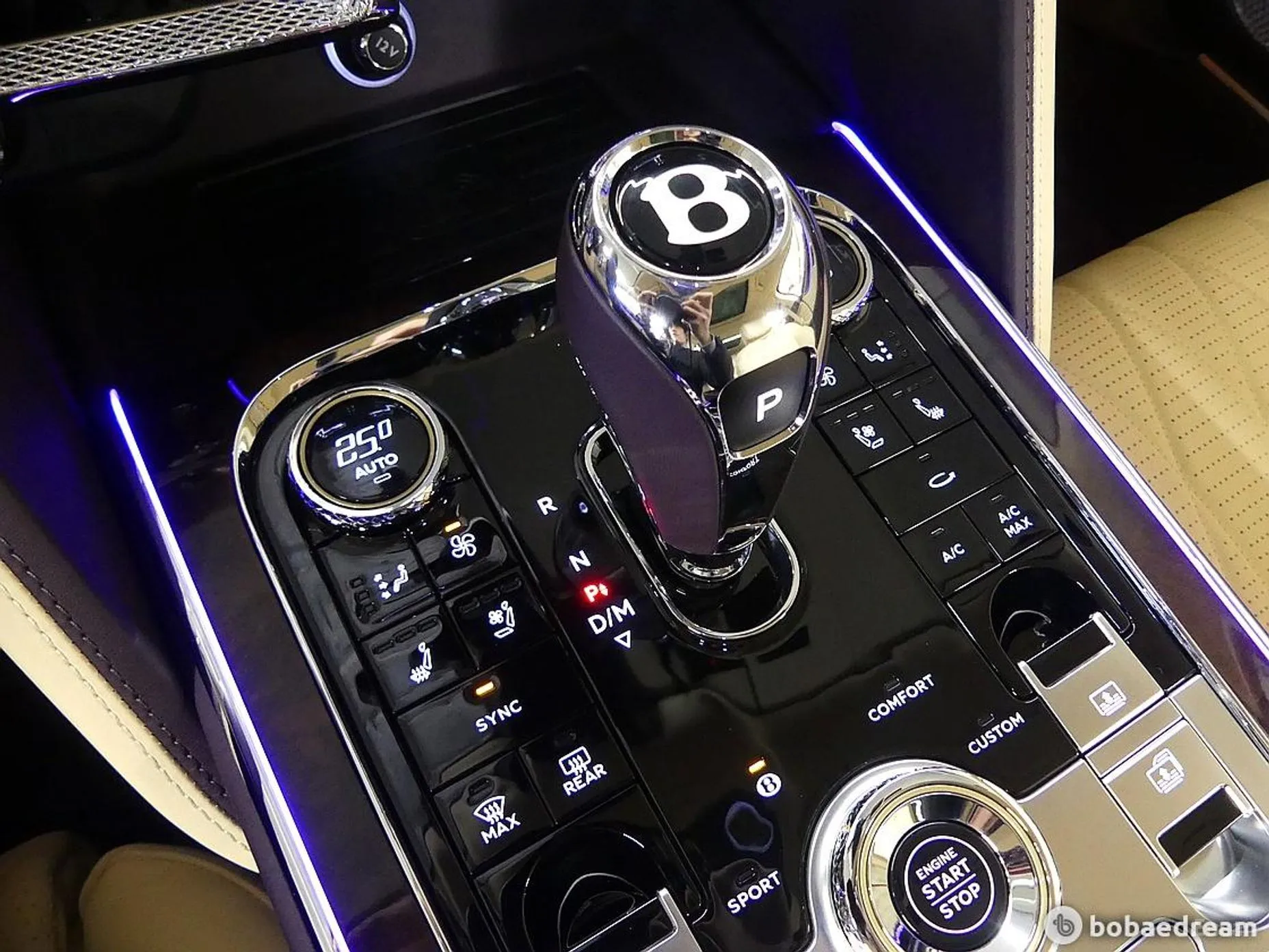 Bentley Flying Spur 3rd Generation превью 9
