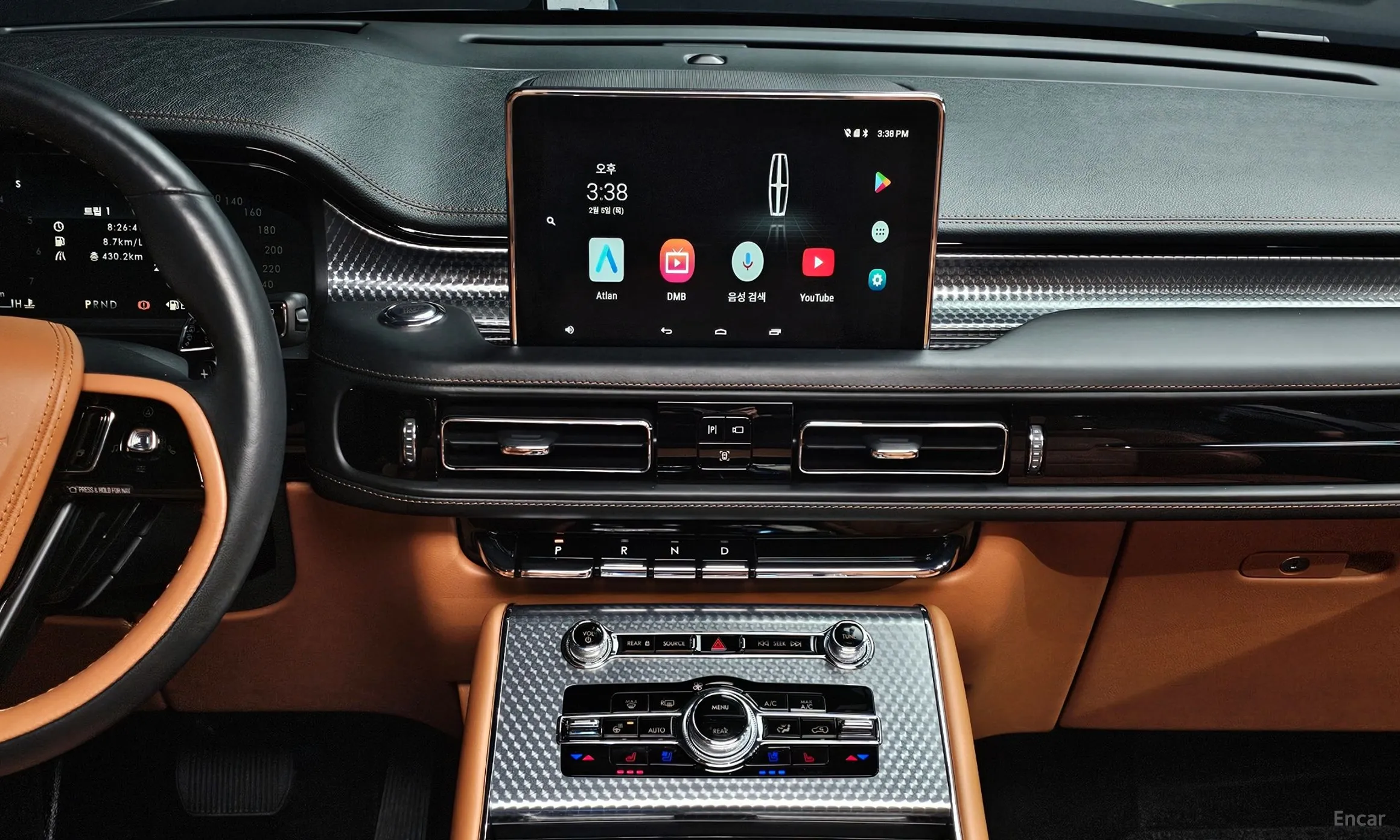 Lincoln Aviator 2nd Generation превью 15