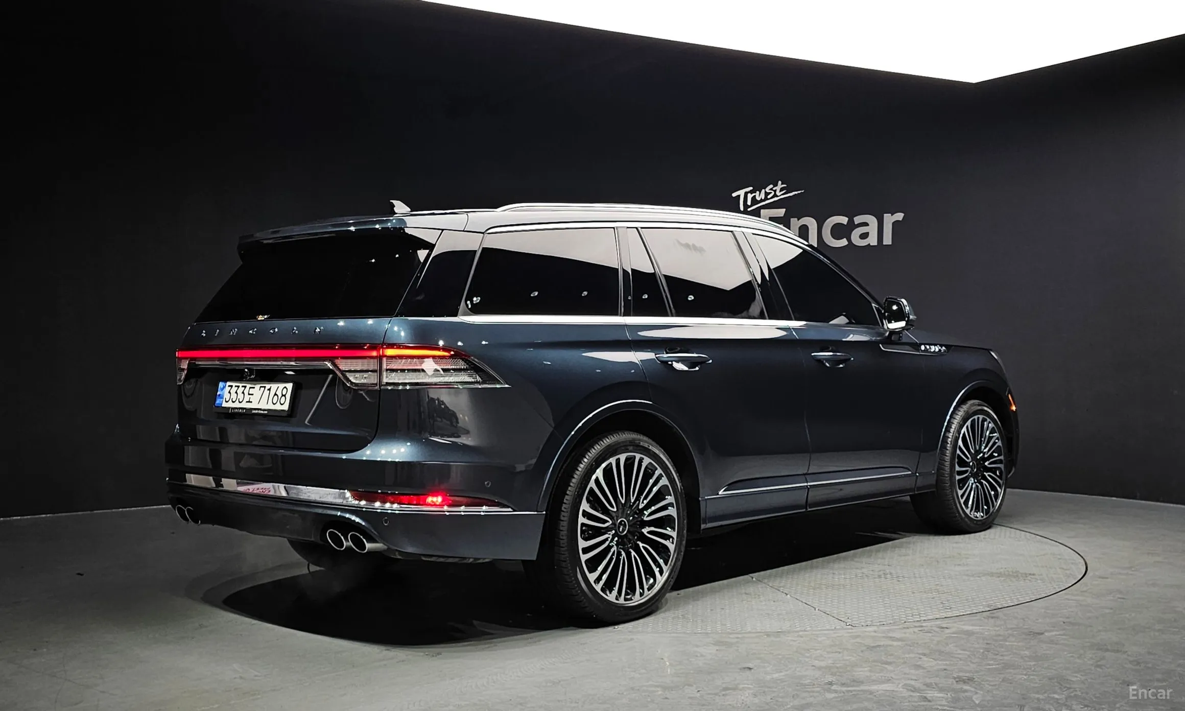Lincoln Aviator 2nd Generation превью 2