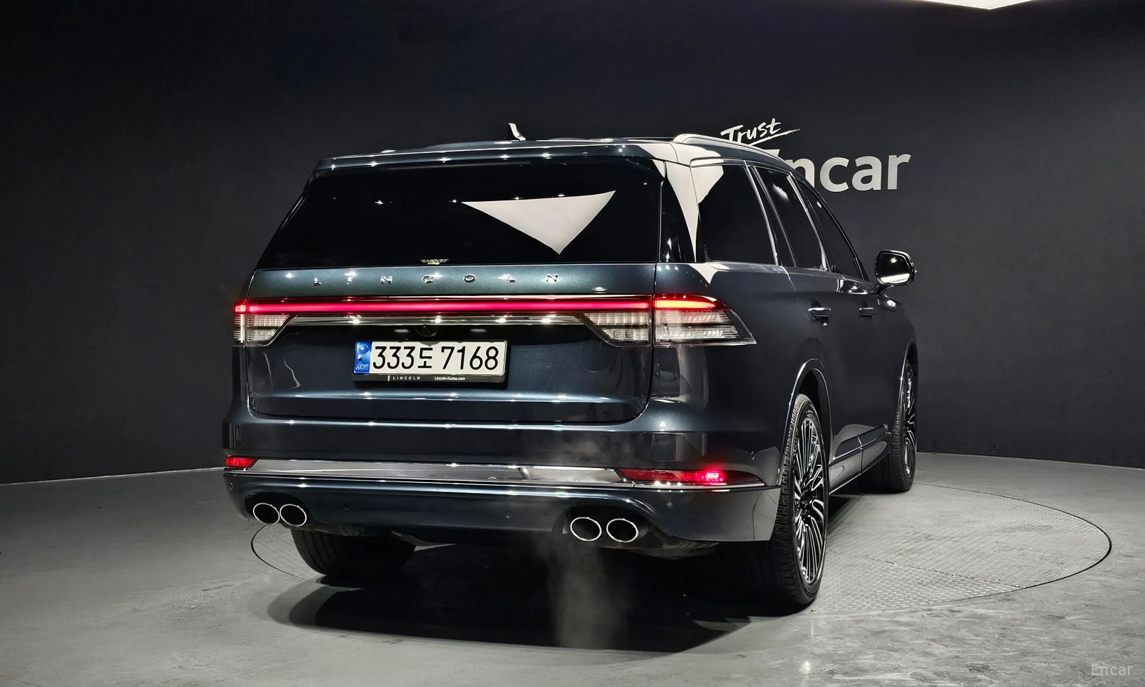 Lincoln Aviator 2nd Generation превью 4