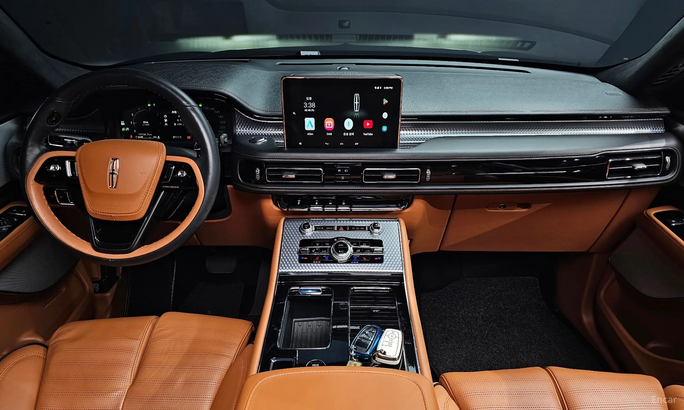 Lincoln Aviator 2nd Generation превью 7