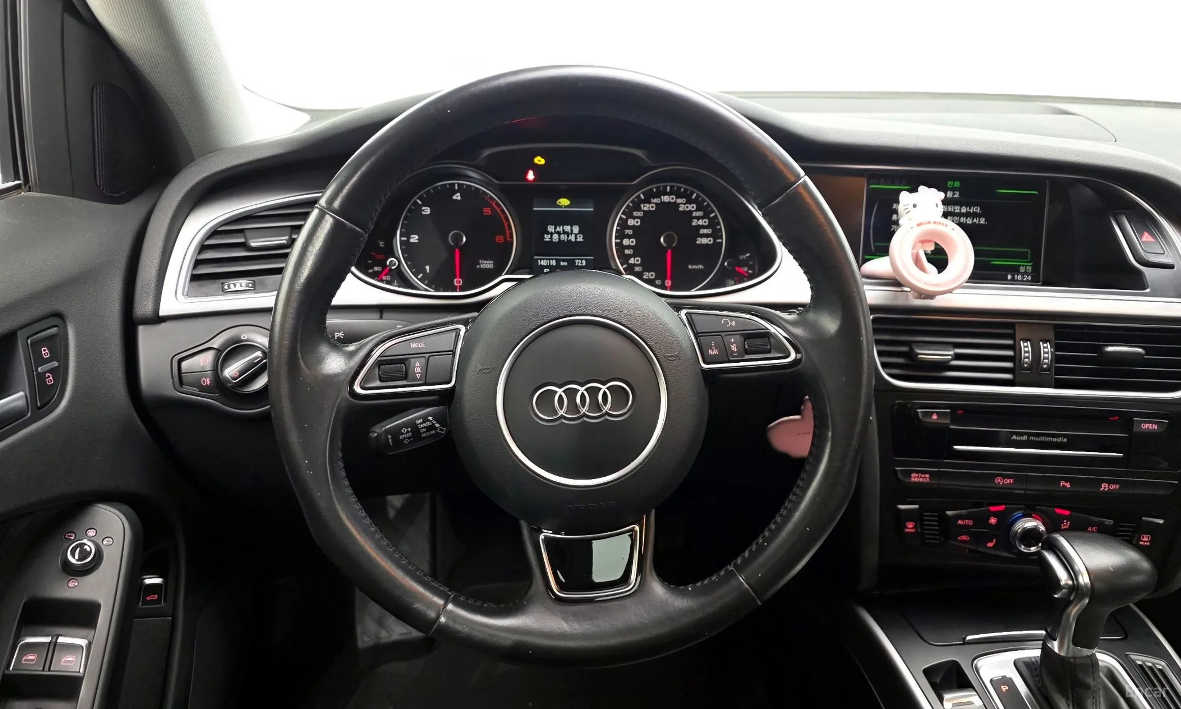 Audi New A4 превью 13