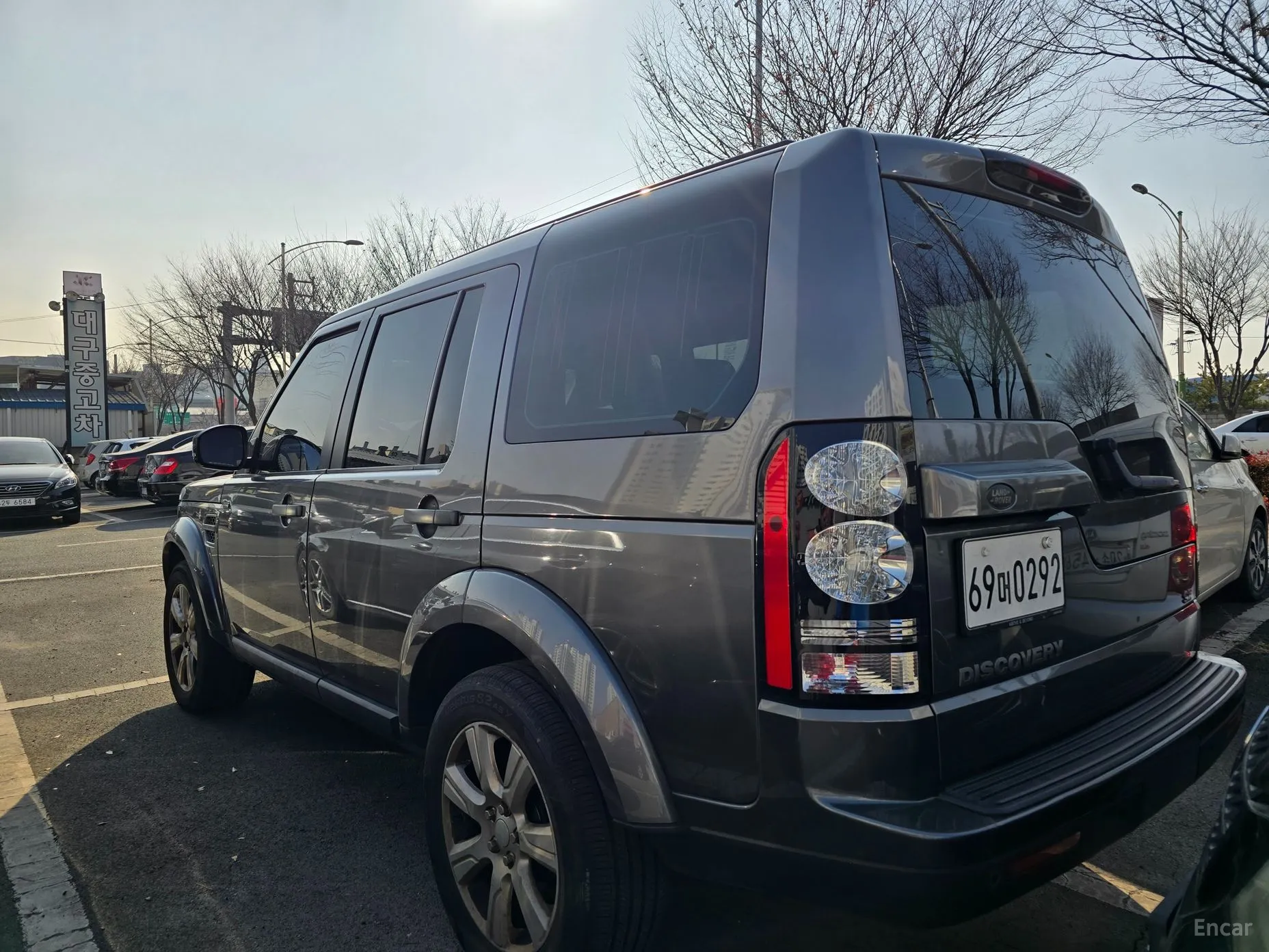 Land Rover Discovery 4 превью 2