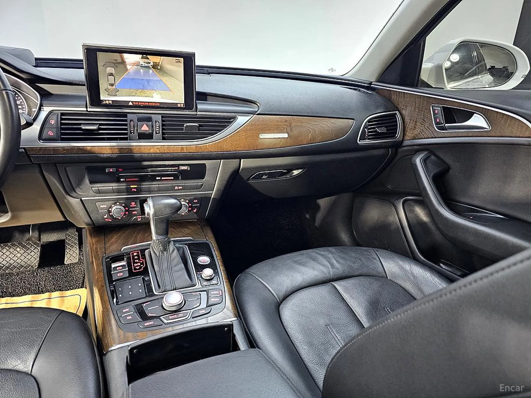 Audi New A6 превью 10
