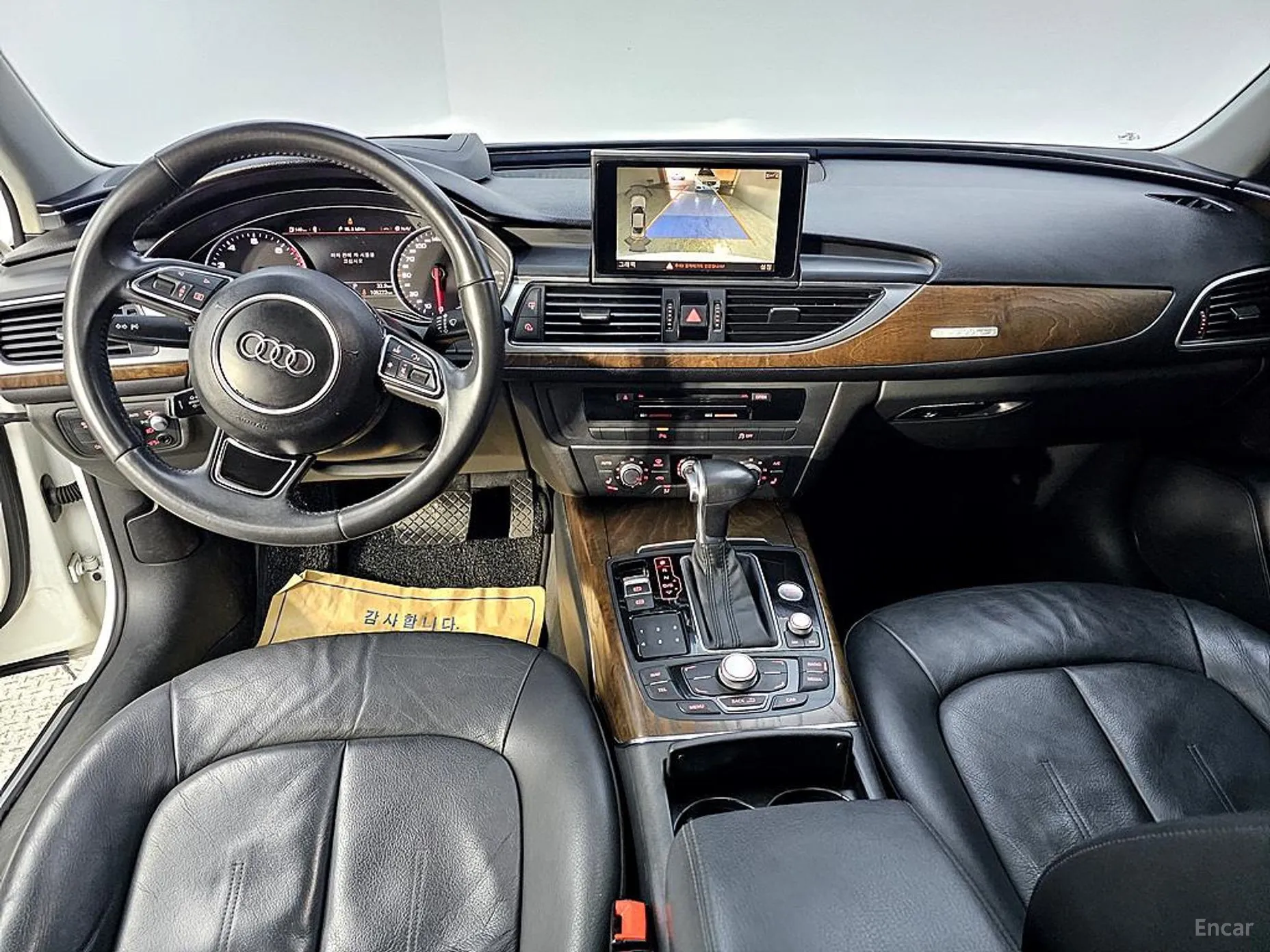 Audi New A6 превью 5