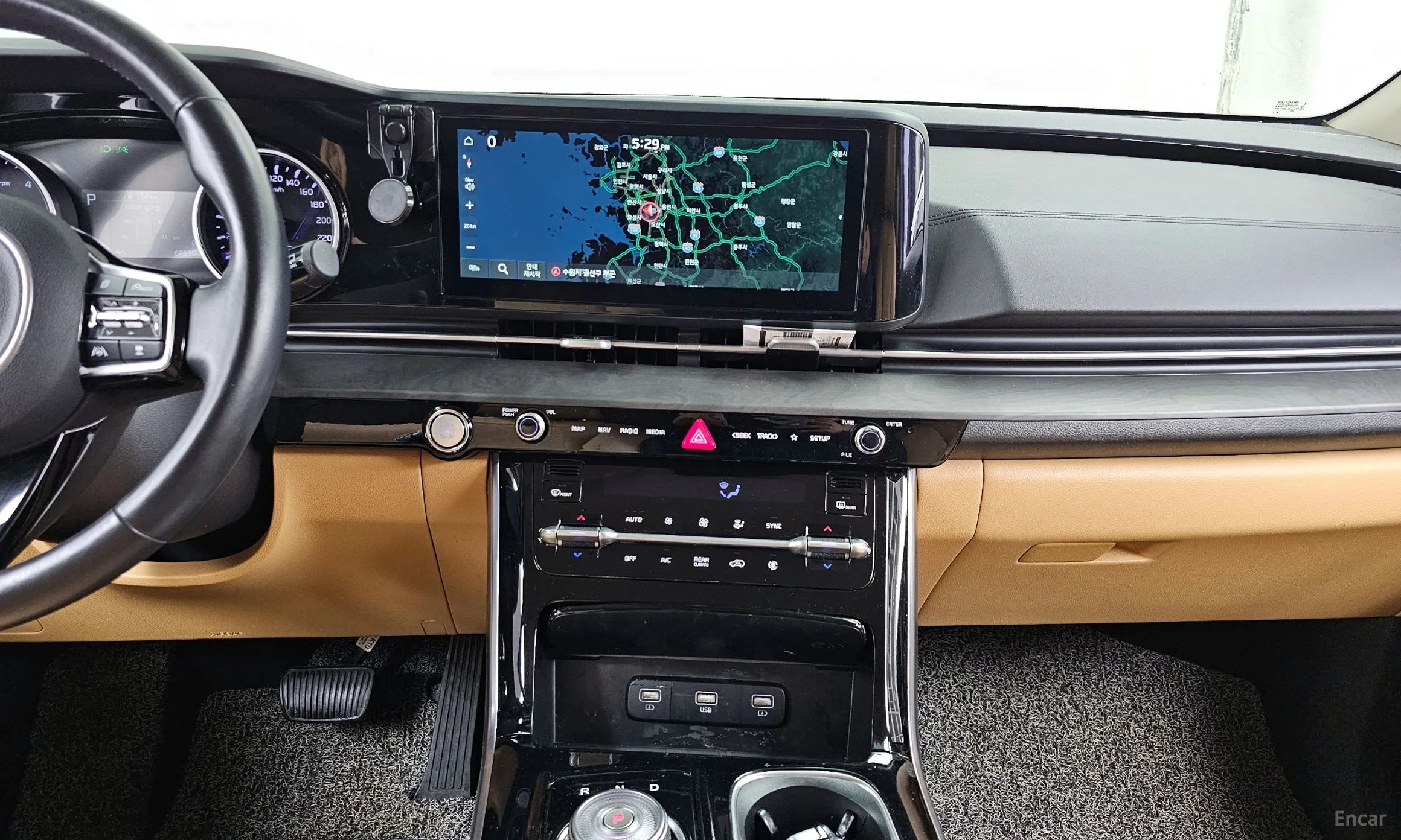 Kia Carnival Gen 4 превью 14