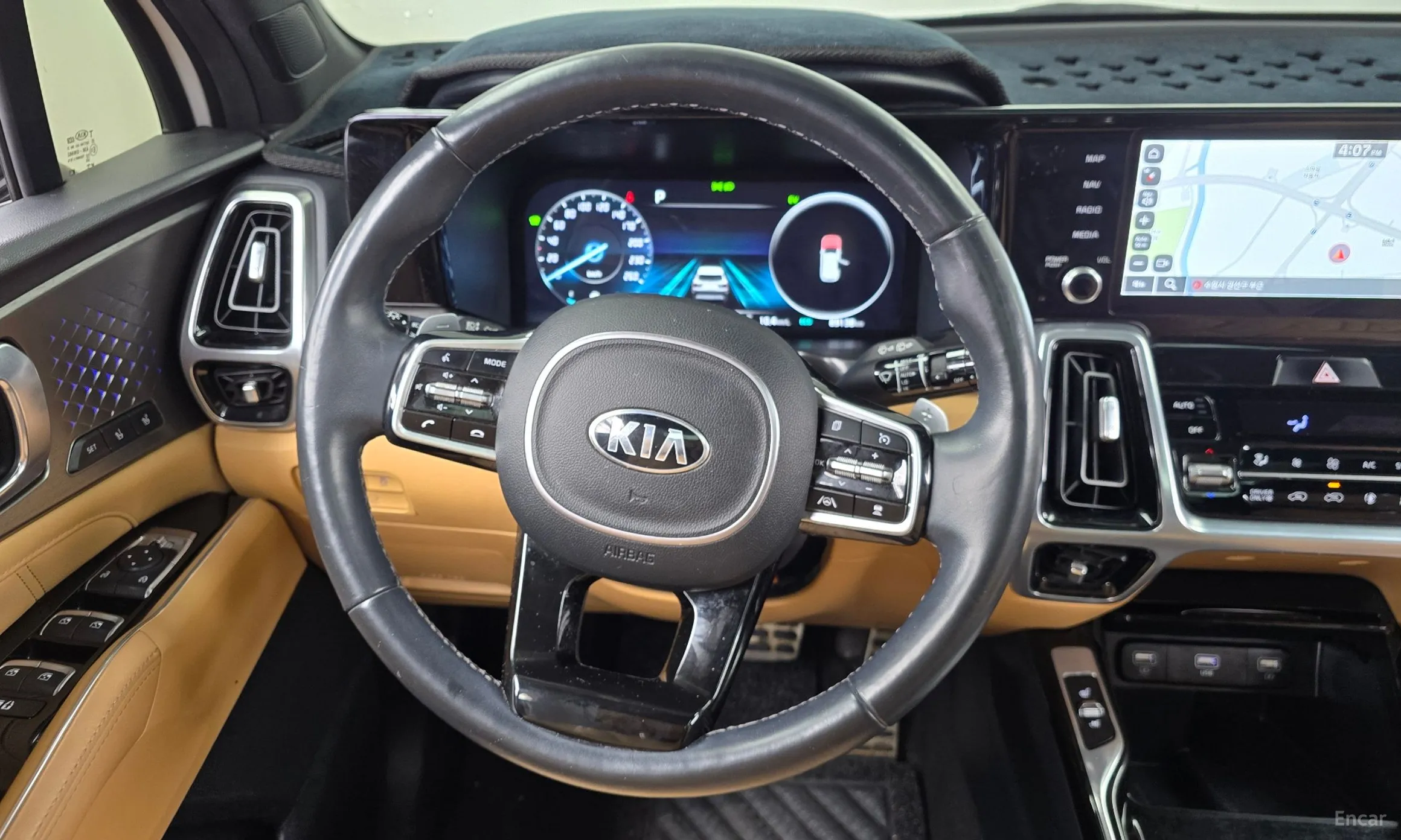 Kia Sorento 4th generation превью 13
