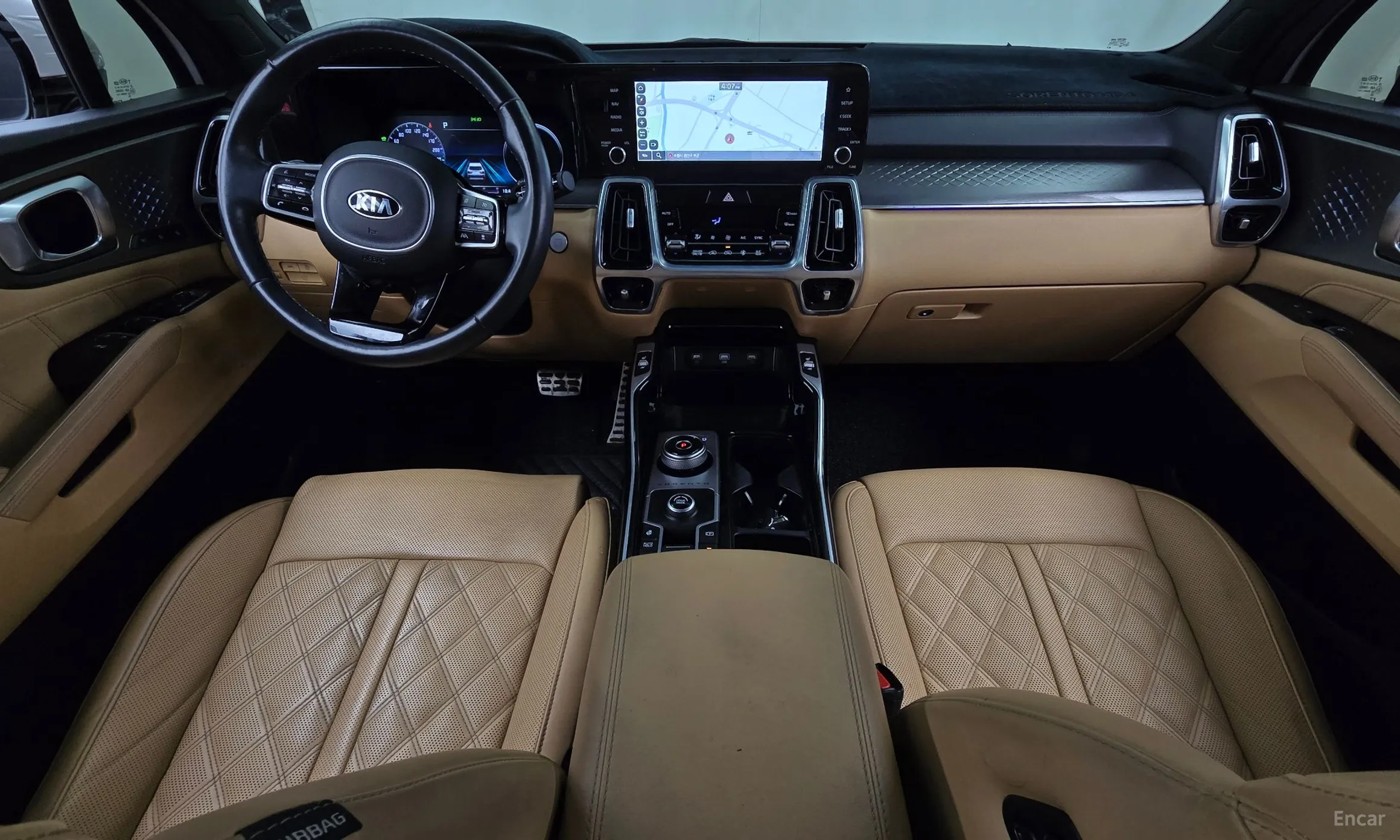Kia Sorento 4th generation превью 7