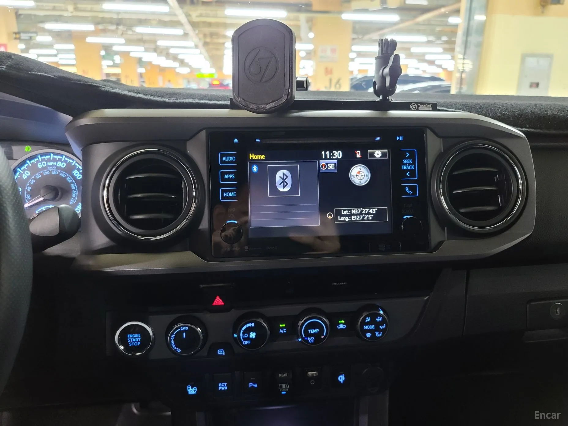Toyota Tacoma превью 13