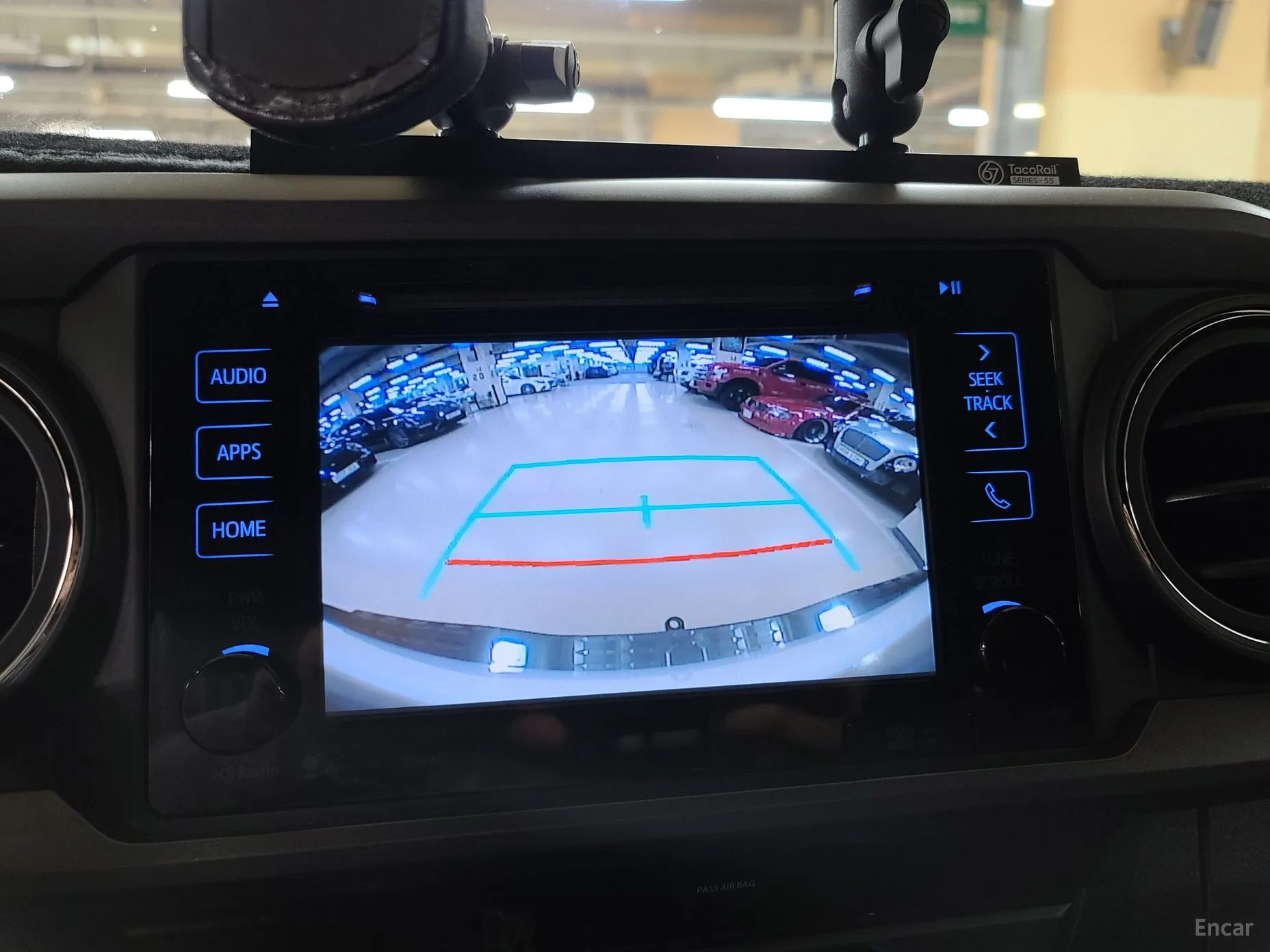 Toyota Tacoma превью 14