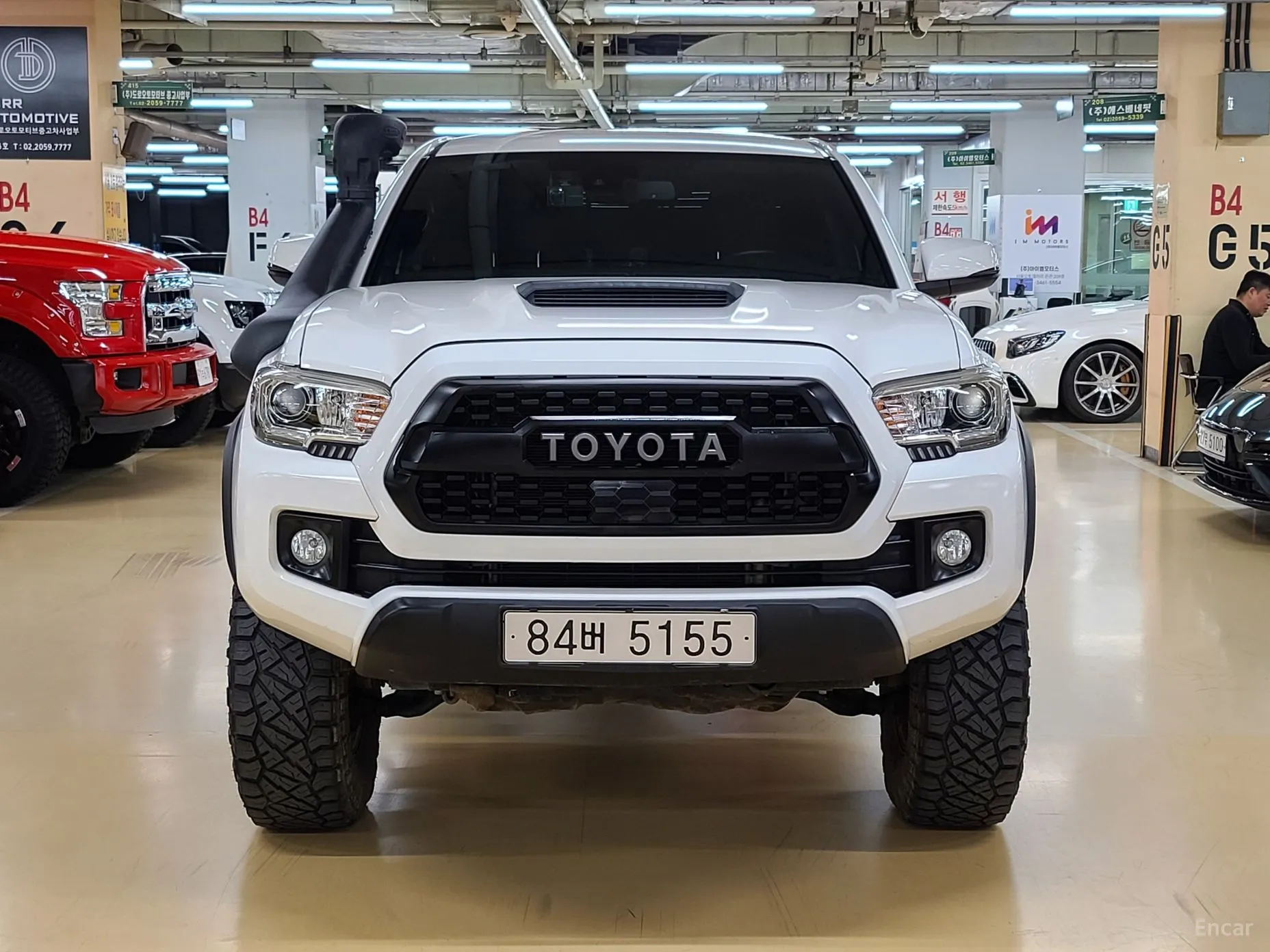 Toyota Tacoma превью 3