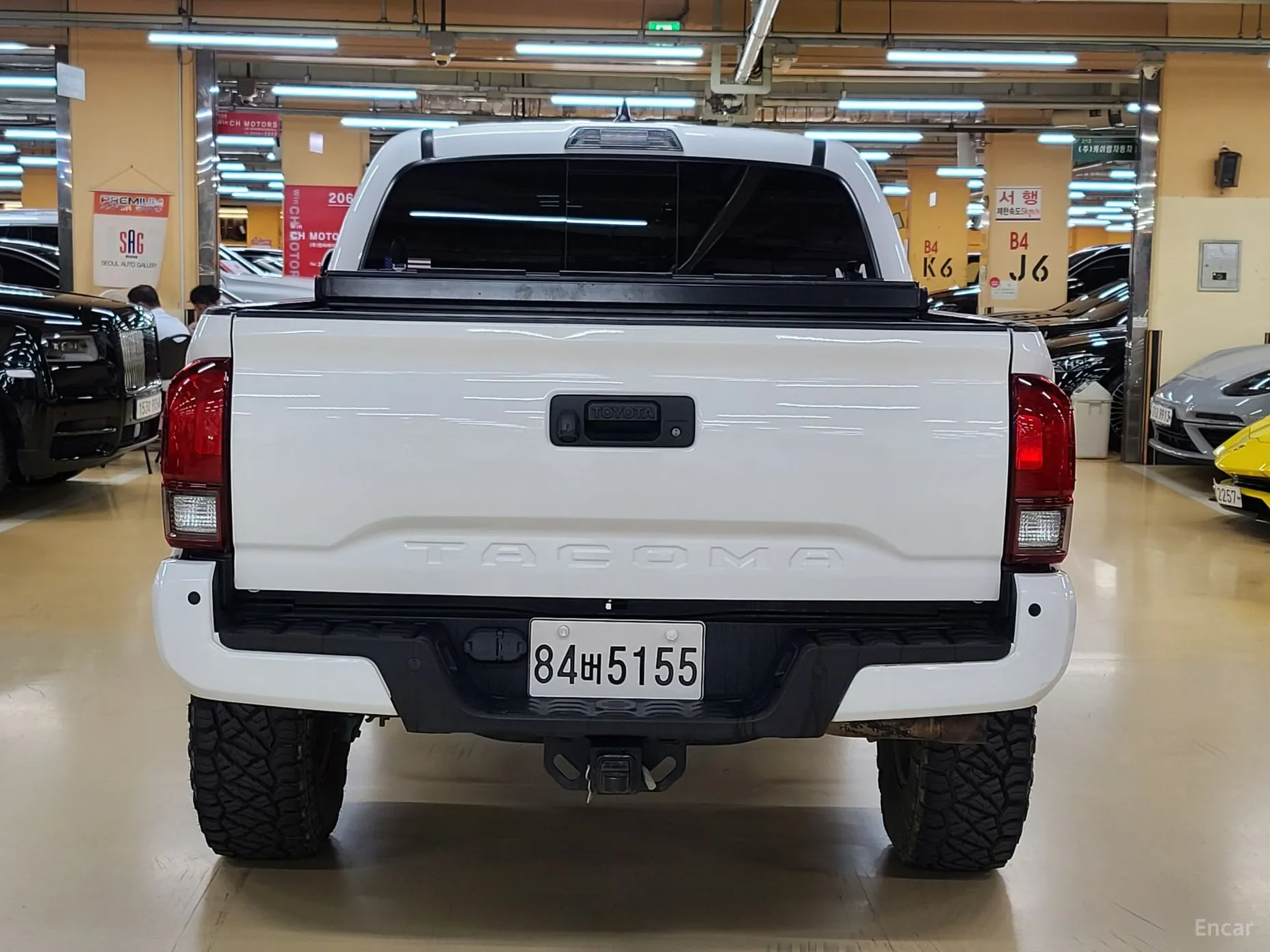 Toyota Tacoma превью 4