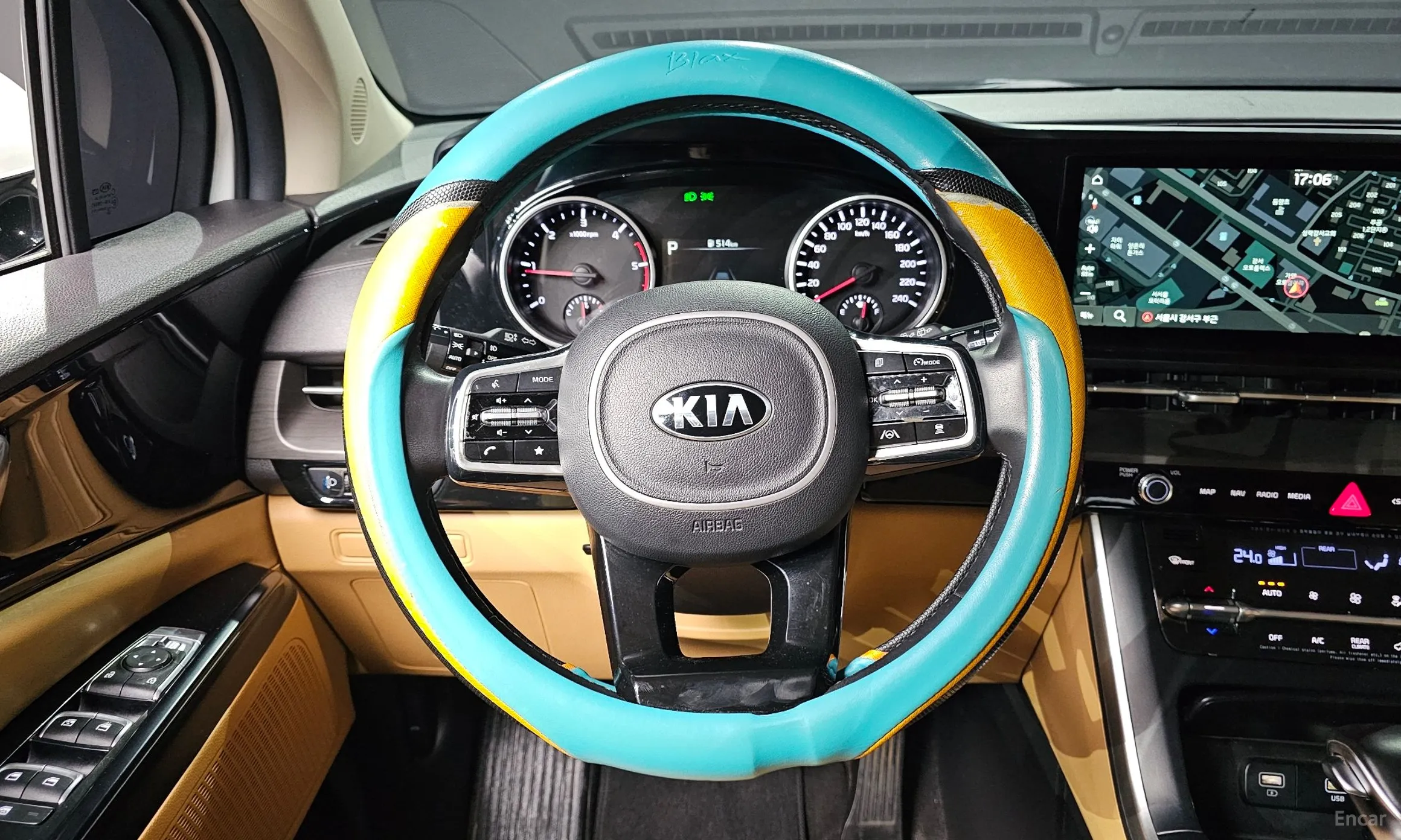 Kia Carnival Gen 4 превью 13