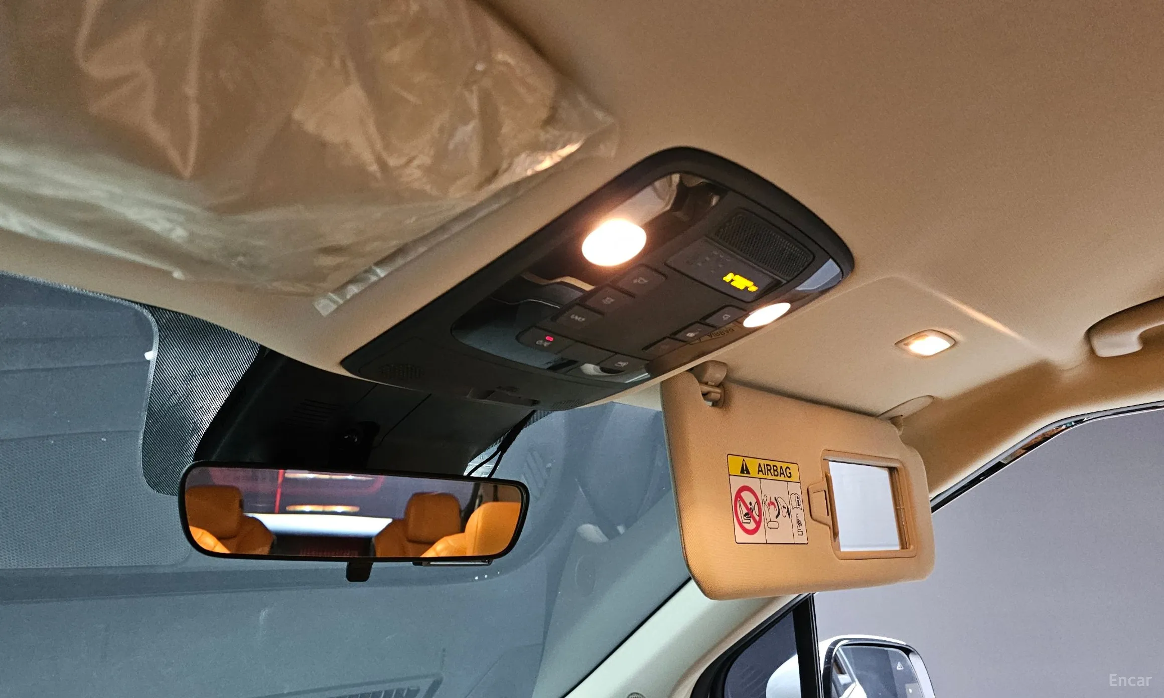 Kia Carnival Gen 4 превью 16