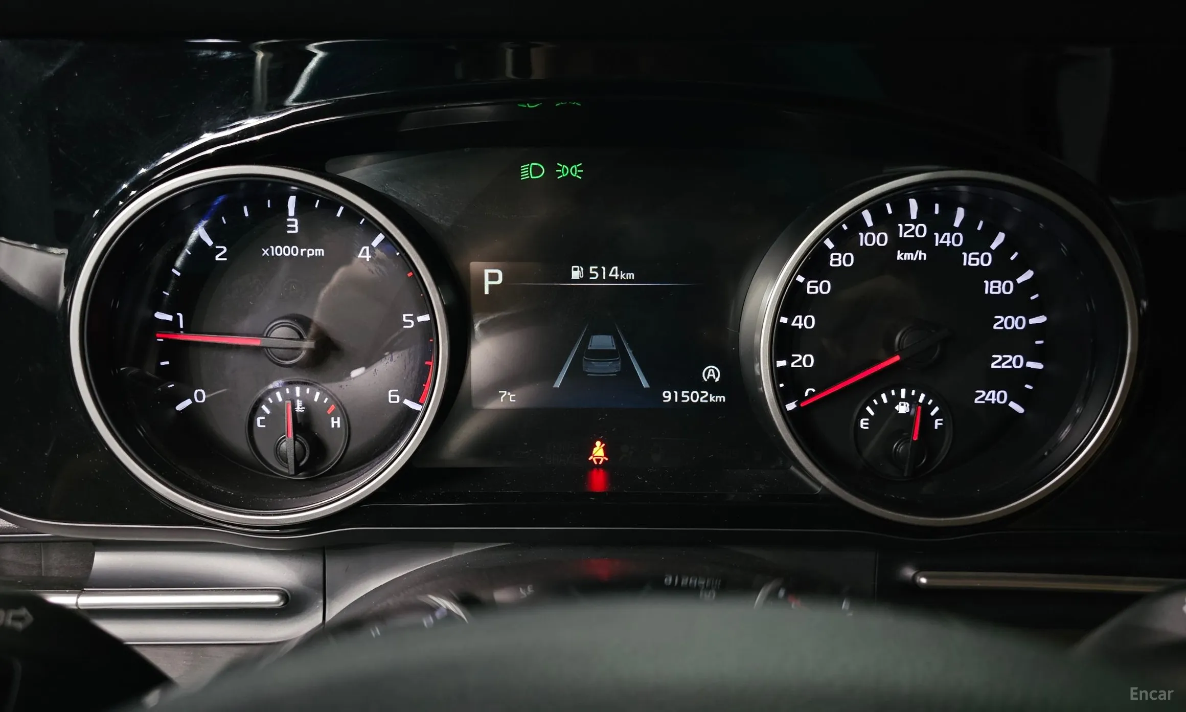 Kia Carnival Gen 4 превью 8