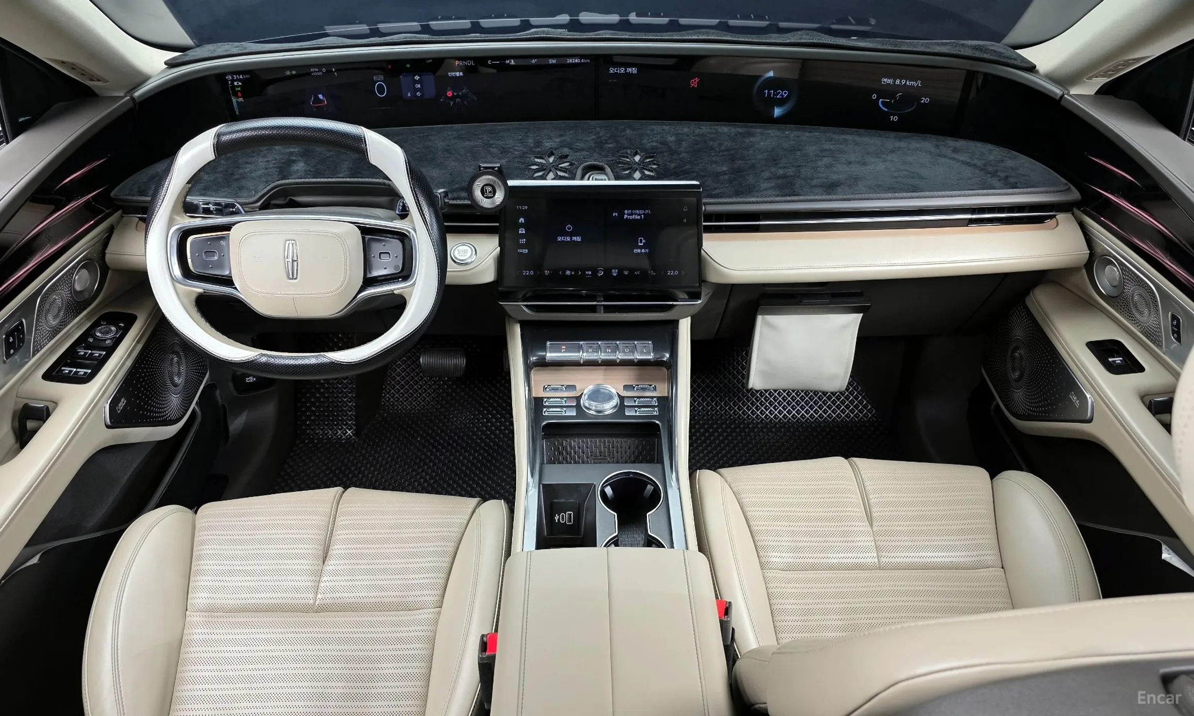 Lincoln Nautilus Gen 2 превью 7