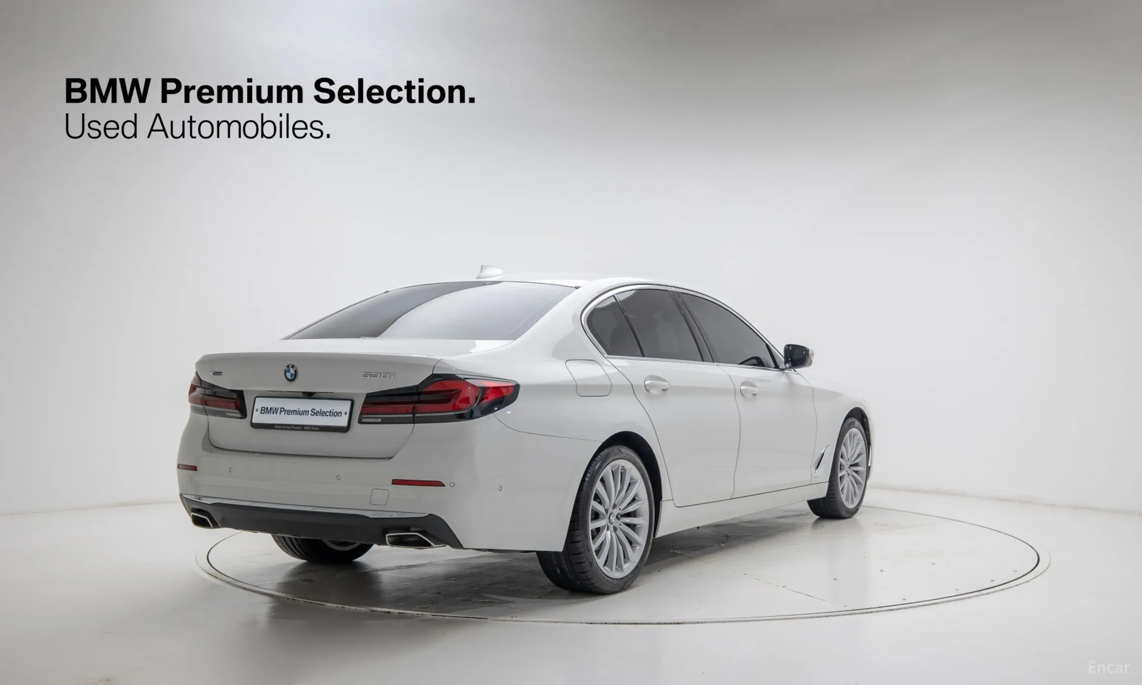 BMW 5 Series (G30) превью 2