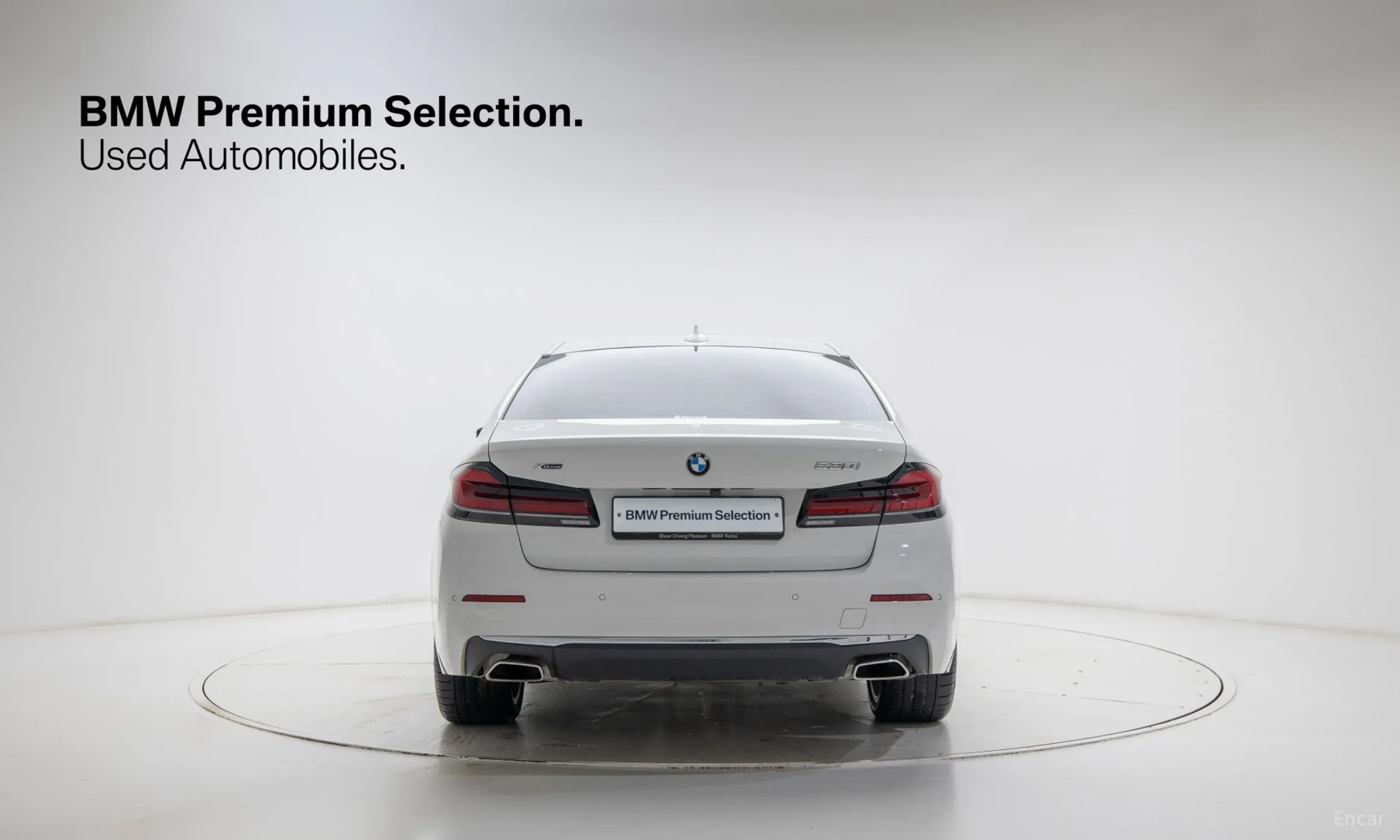 BMW 5 Series (G30) превью 4