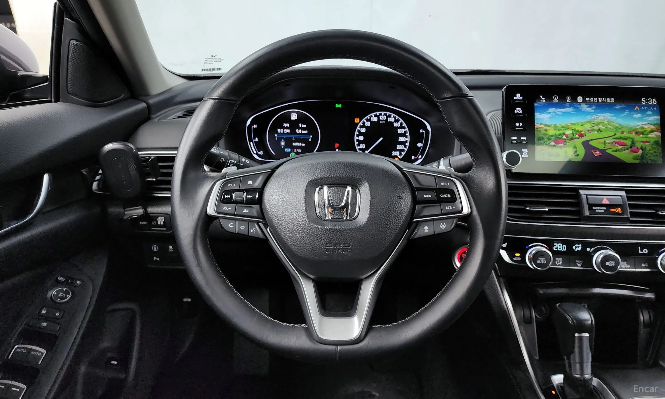 Honda Accord 10th Generation превью 13